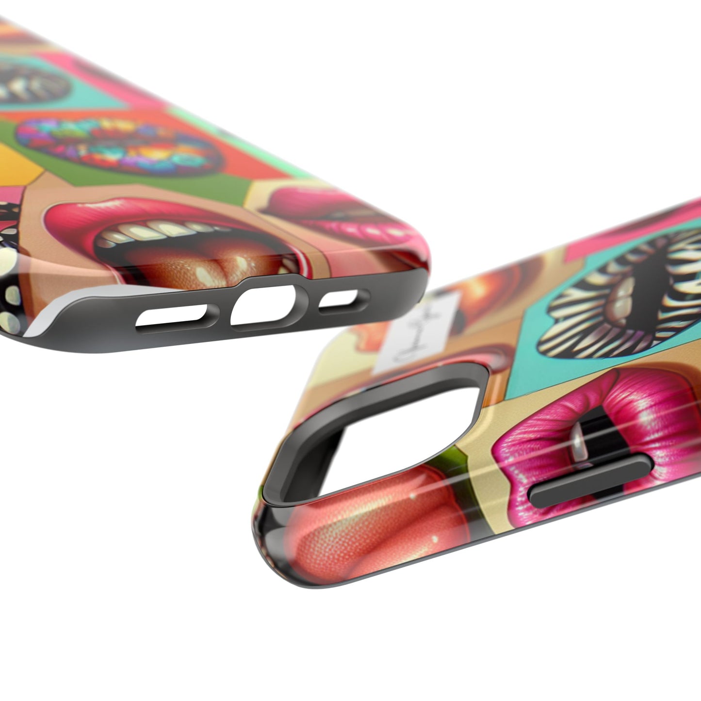 IPhone - Impact-Resistant Case - LIPS - Vivienne Grace