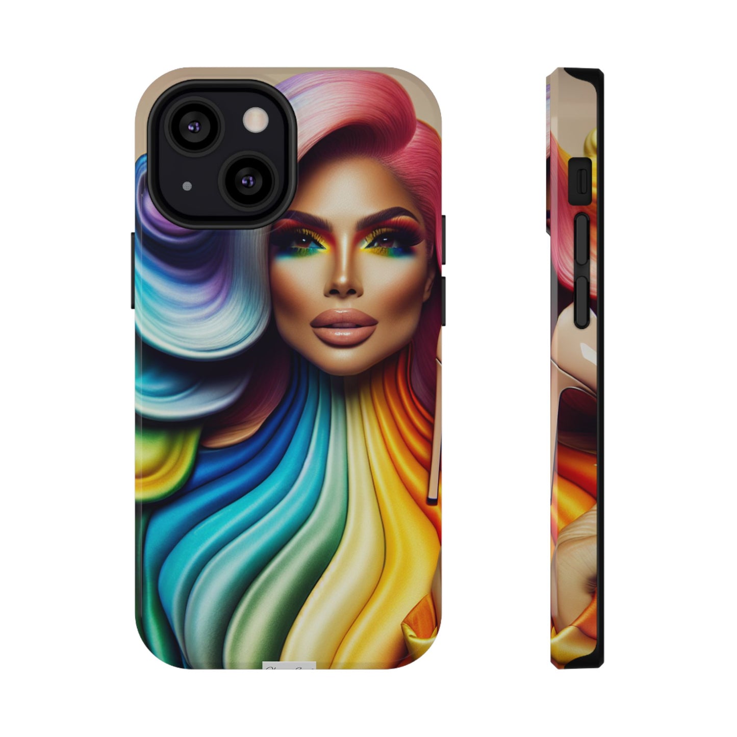 IPhone - Impact-Resistant Case - GLAMOROUS - Vivienne Grace