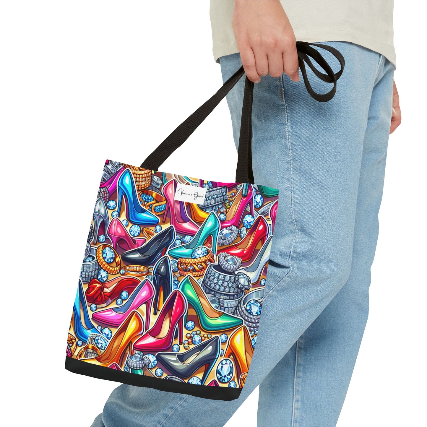 Tote Bag - STILETTO HEELS - Vivienne Grace
