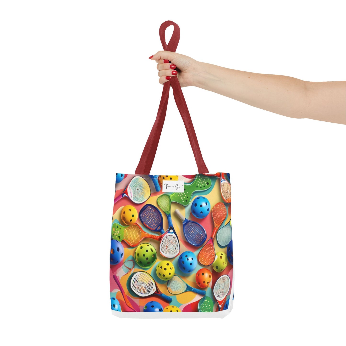 Tote Bag - PICKLEBALL FUN - Vivienne Grace