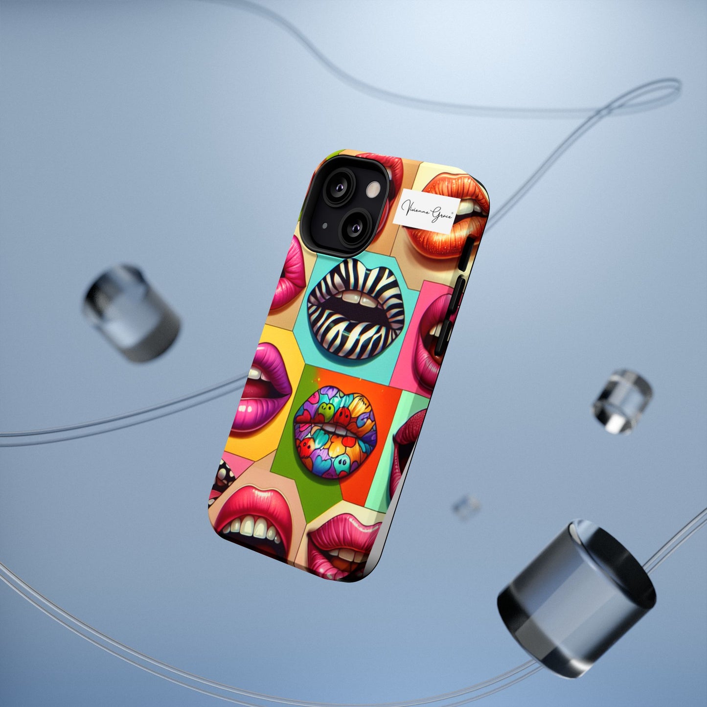 IPhone - Impact-Resistant Case - LIPS - Vivienne Grace