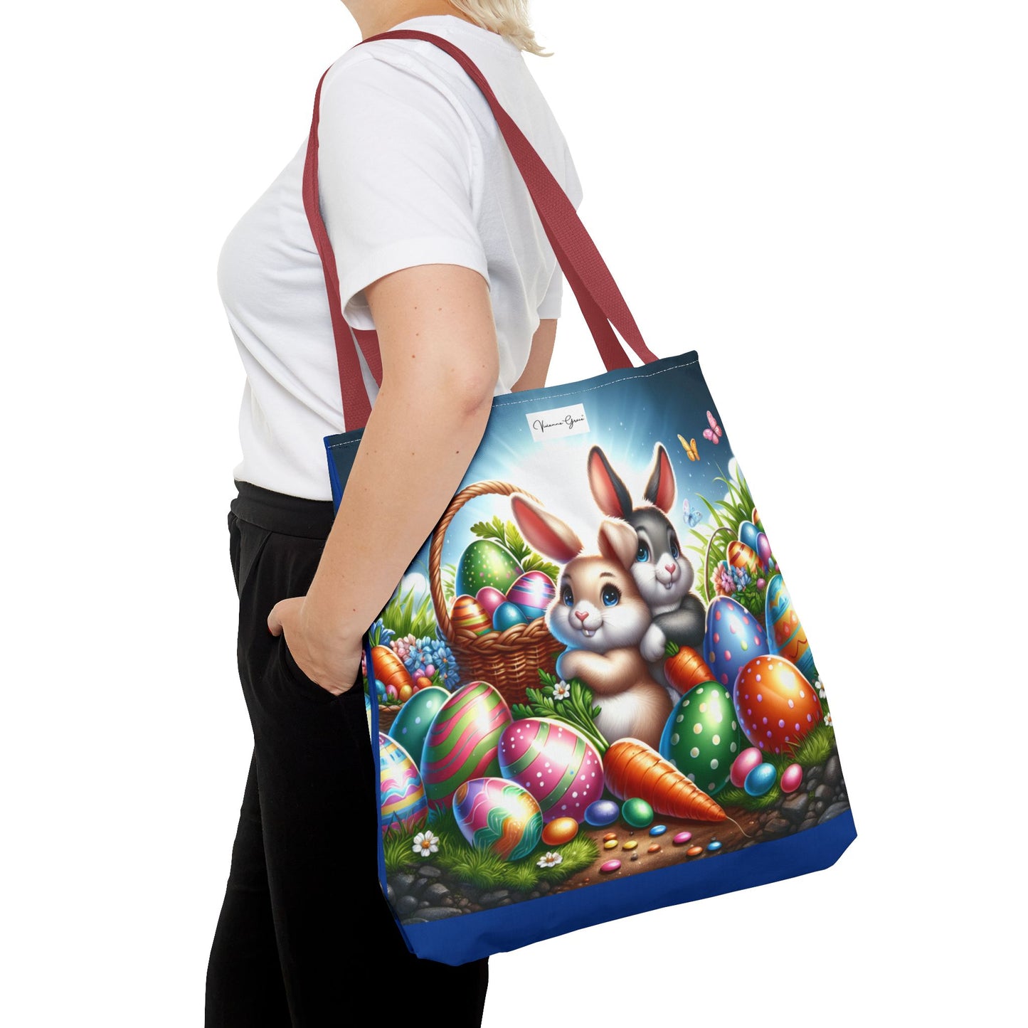 Tote Bag - EASTER BUNNIES