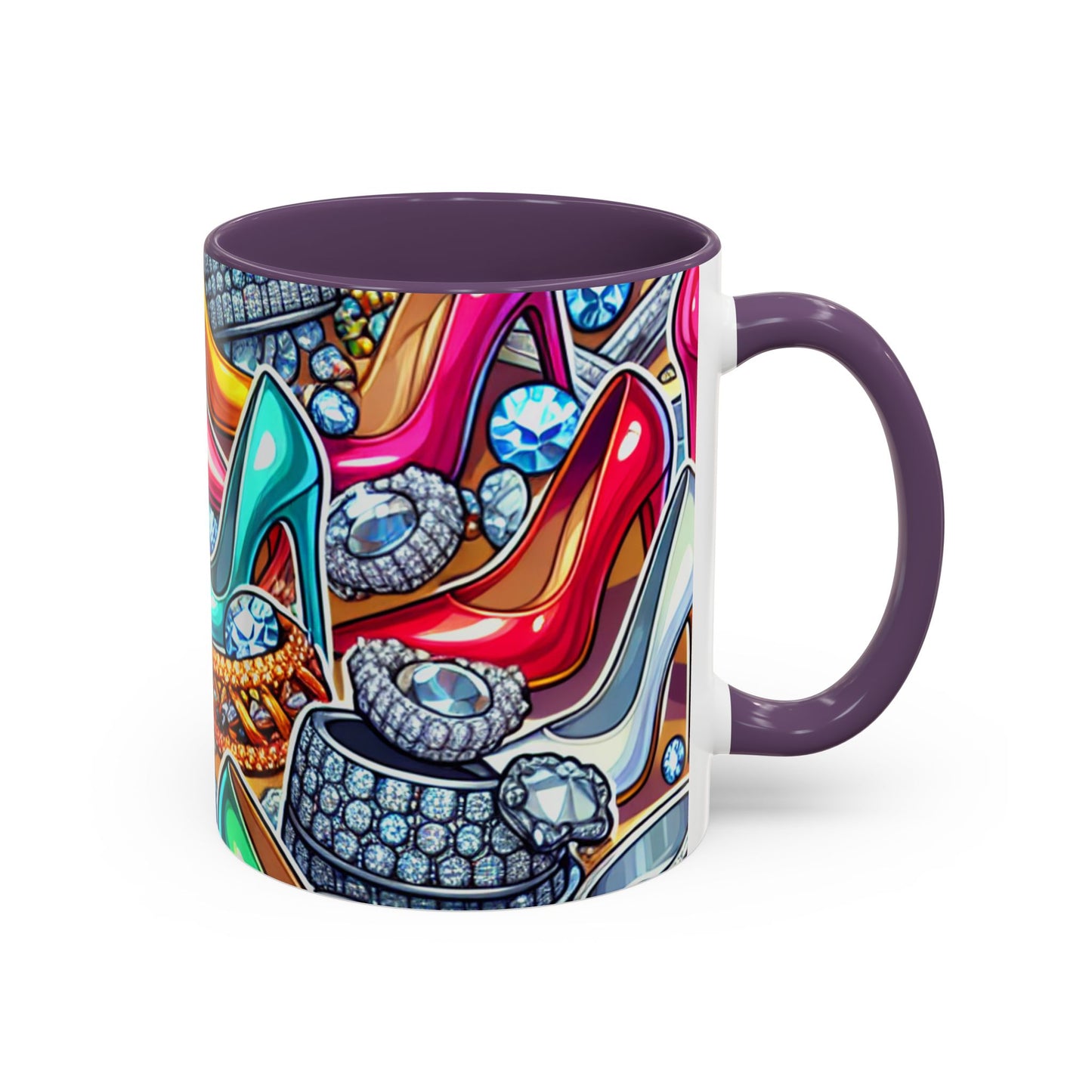 Coffee Mug - STILETTO HEELS - Vivienne Grace