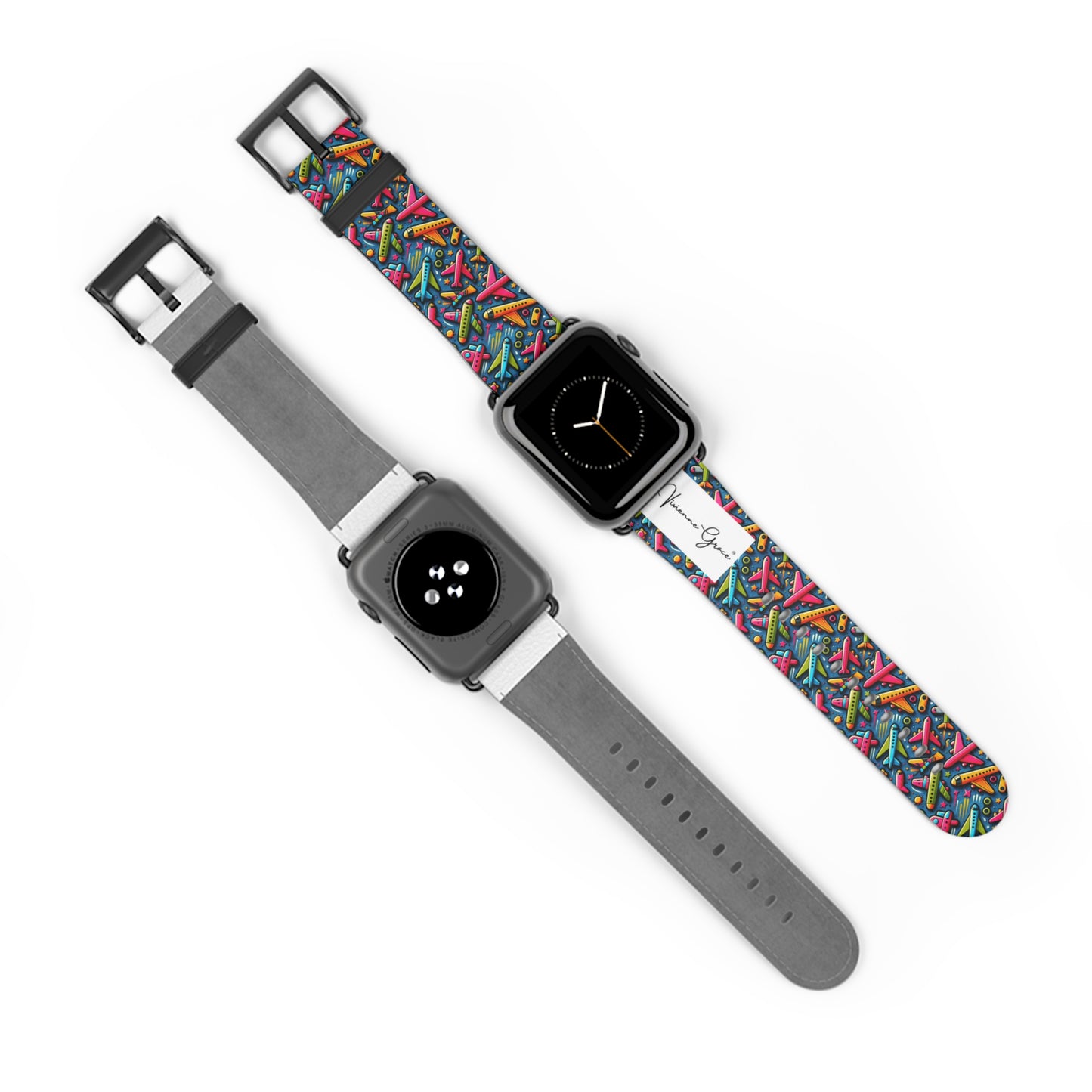 Watch Band - AIRPLANES - Vivienne Grace