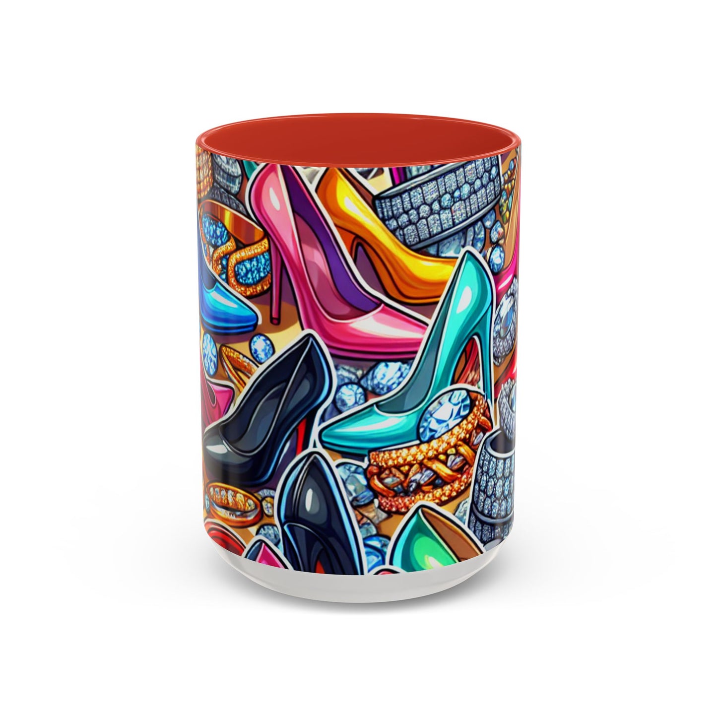 Coffee Mug - STILETTO HEELS - Vivienne Grace