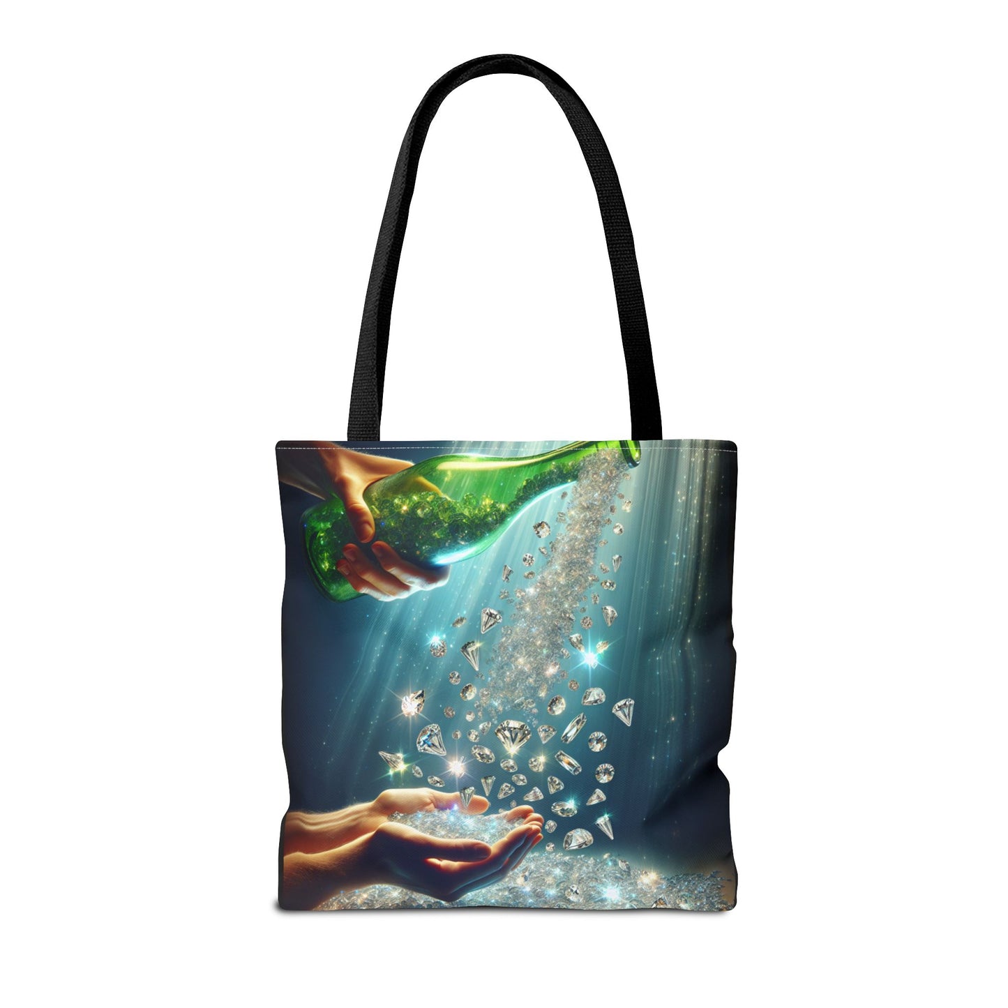 Tote Bag - THE PERFECT WINE - Vivienne Grace