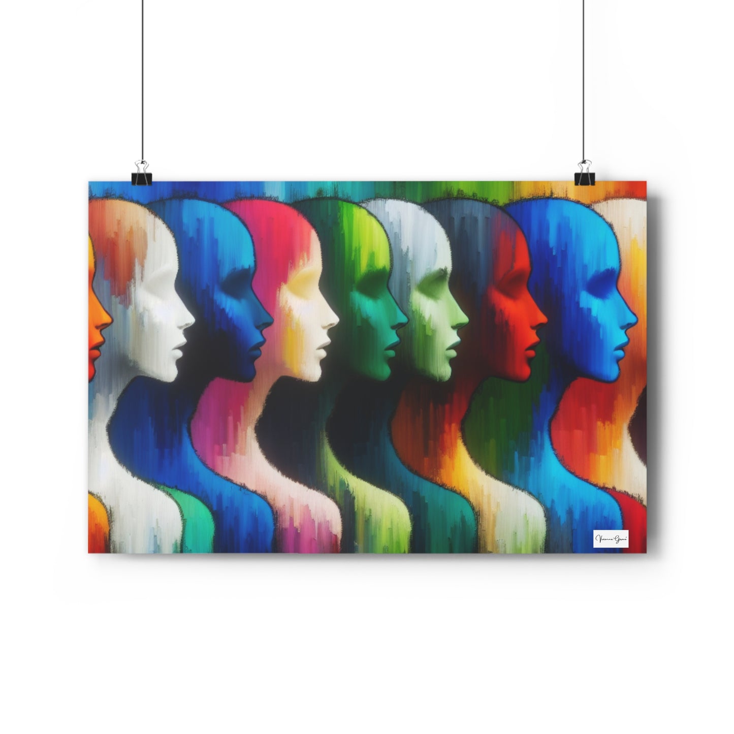 Giclée Art Print - Silhouette Beauty - Vivienne Grace