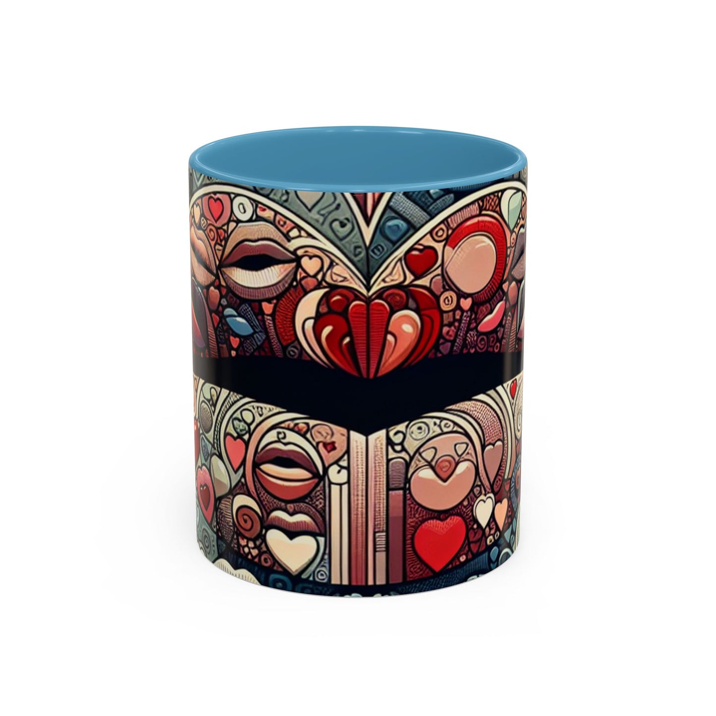 Coffee Mug - BLUE LIPS - Vivienne Grace