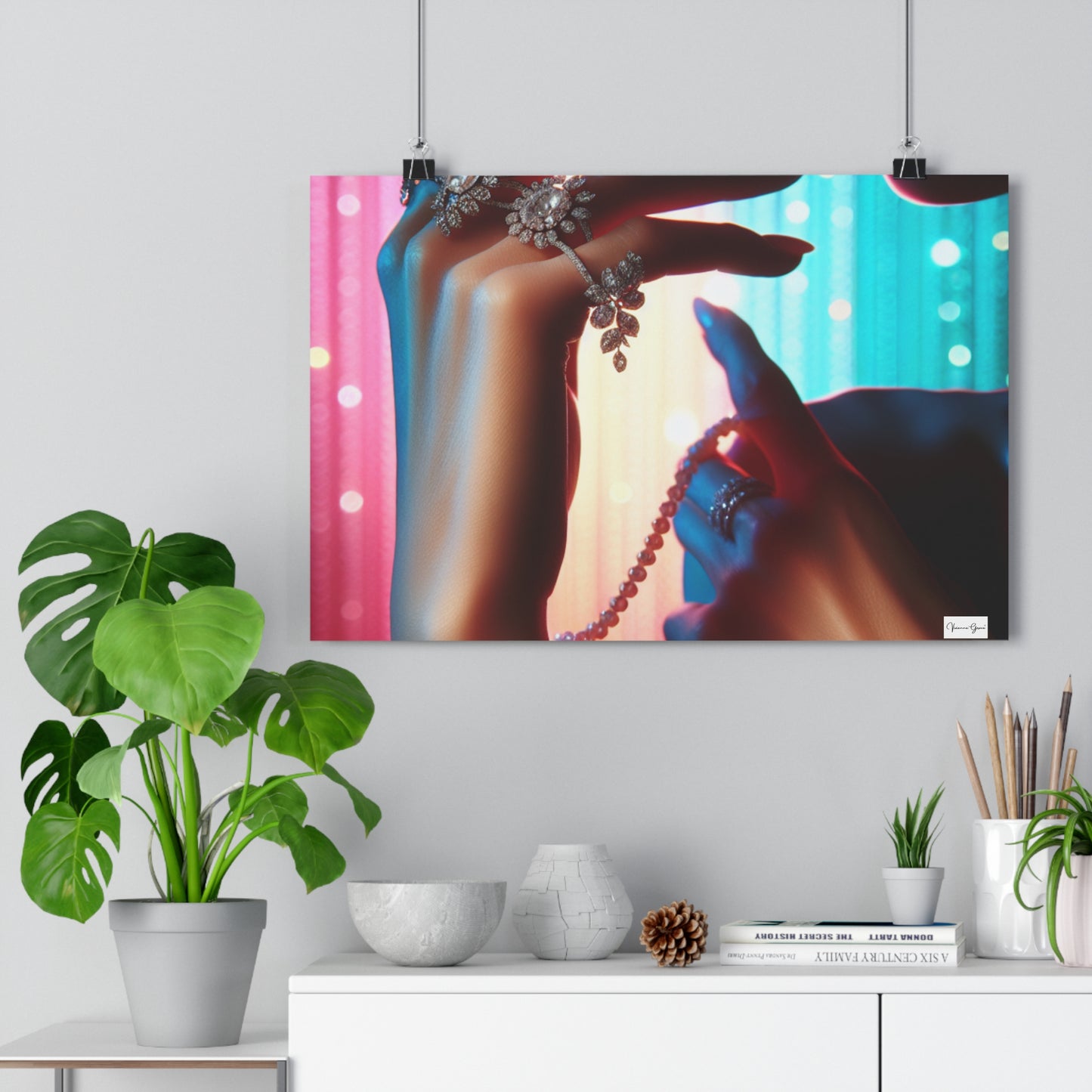 Giclée Art Print - Glamorous Gifts - Vivienne Grace