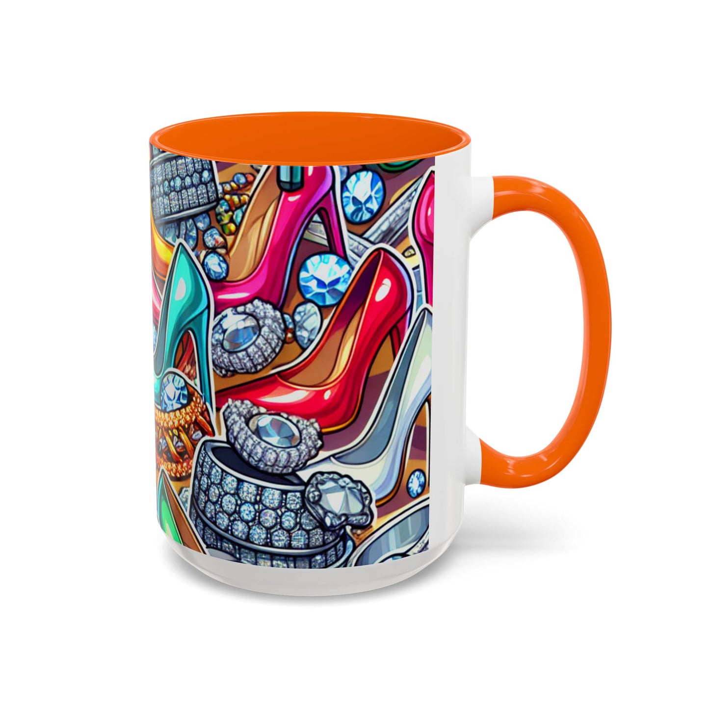 Coffee Mug - STILETTO HEELS - Vivienne Grace