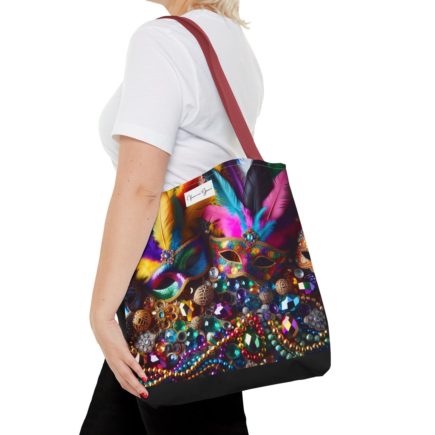 Tote Bag - MARDI GRAS - Vivienne Grace