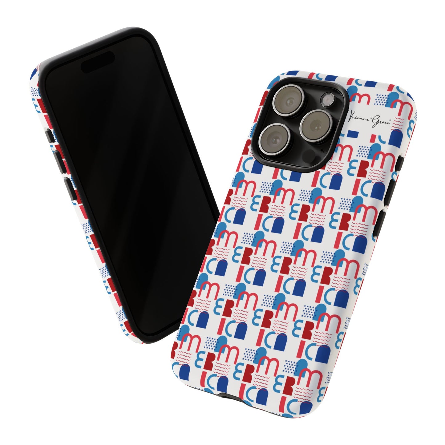 IPhone - Tough Cases - AMERICA - Vivienne Grace