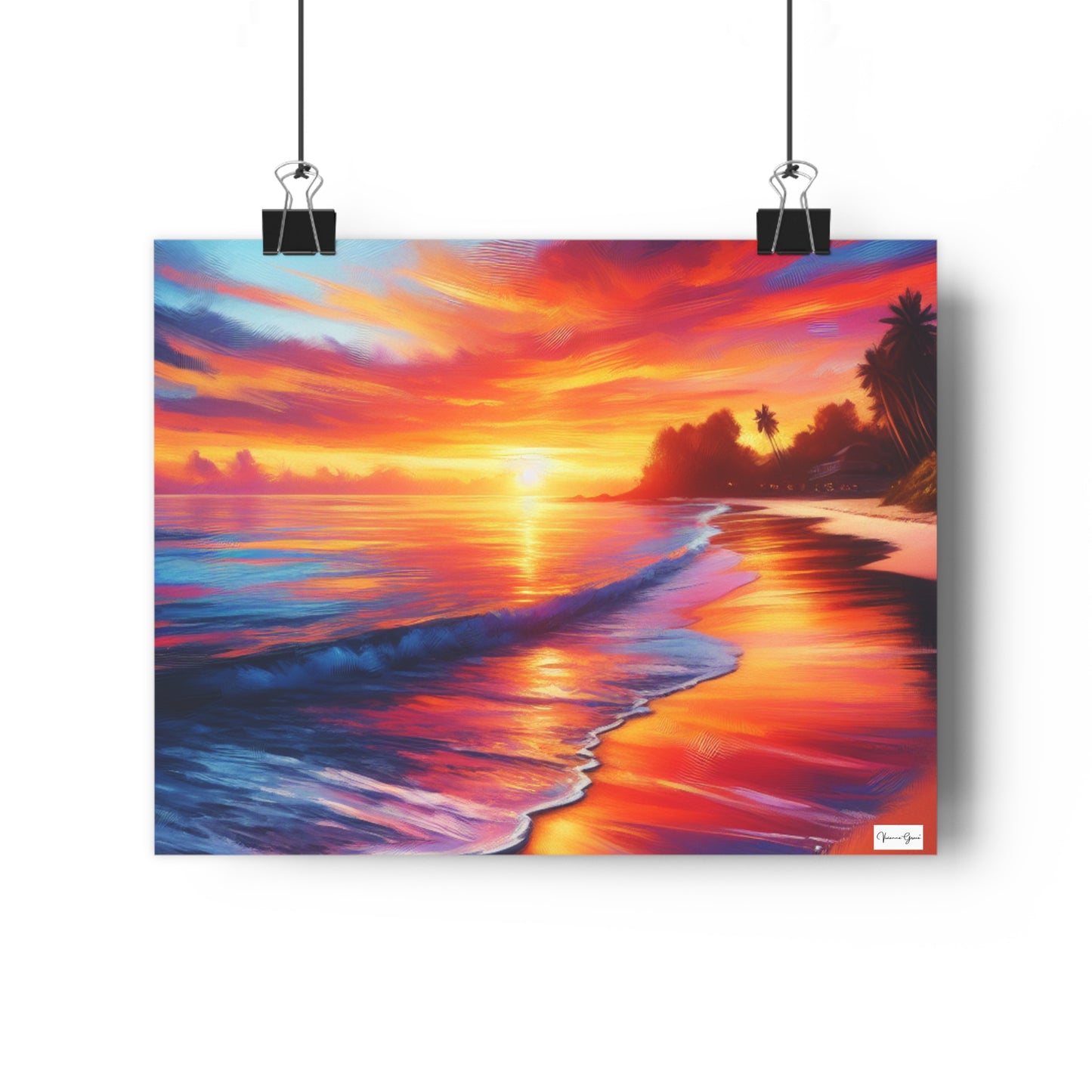 Giclée Art Print - Sunset Beauty - Vivienne Grace