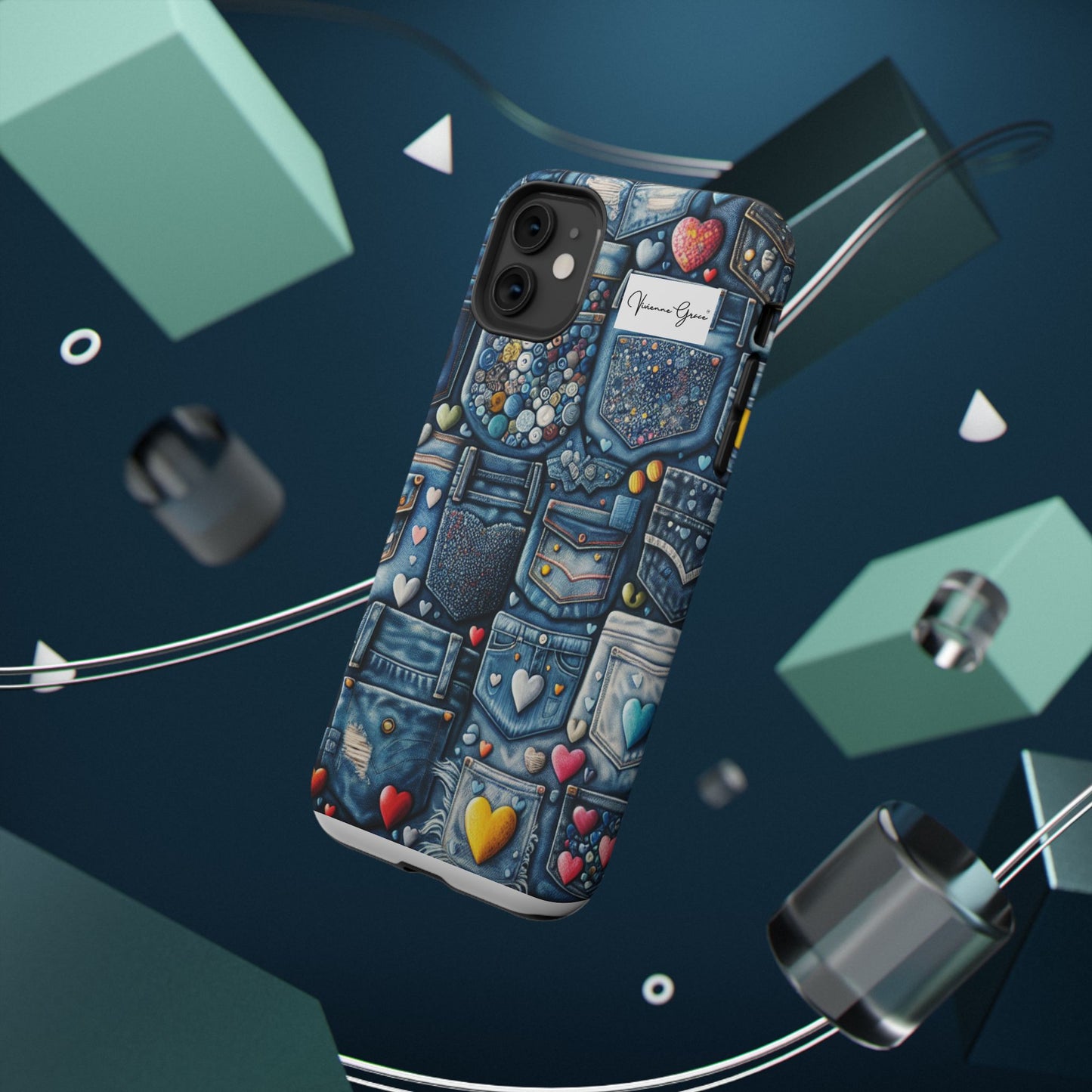 IPhone - Impact-Resistant Case - BLUE JEANS