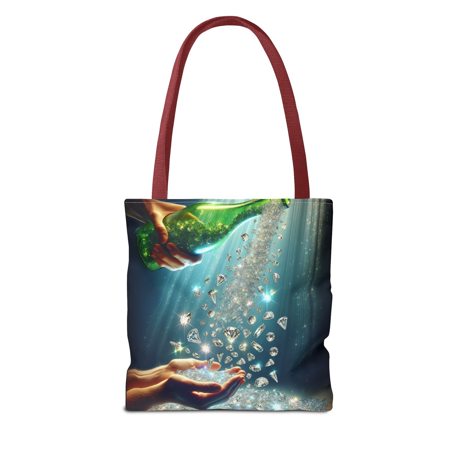 Tote Bag - THE PERFECT WINE - Vivienne Grace