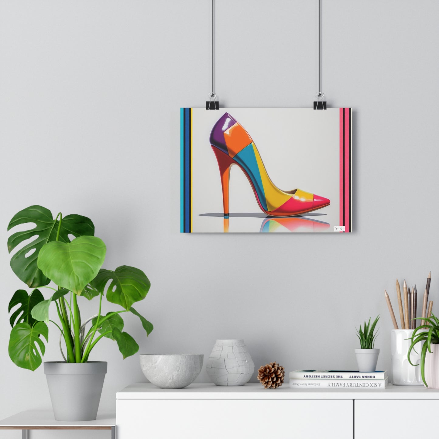 Giclée Art Print - STILETTO HEELS 3 - Vivienne Grace