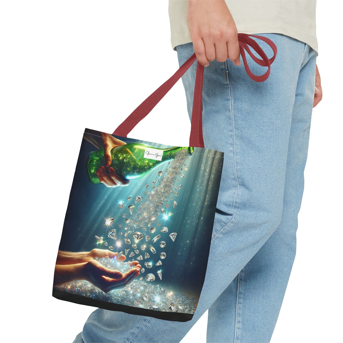 Tote Bag - THE PERFECT WINE - Vivienne Grace