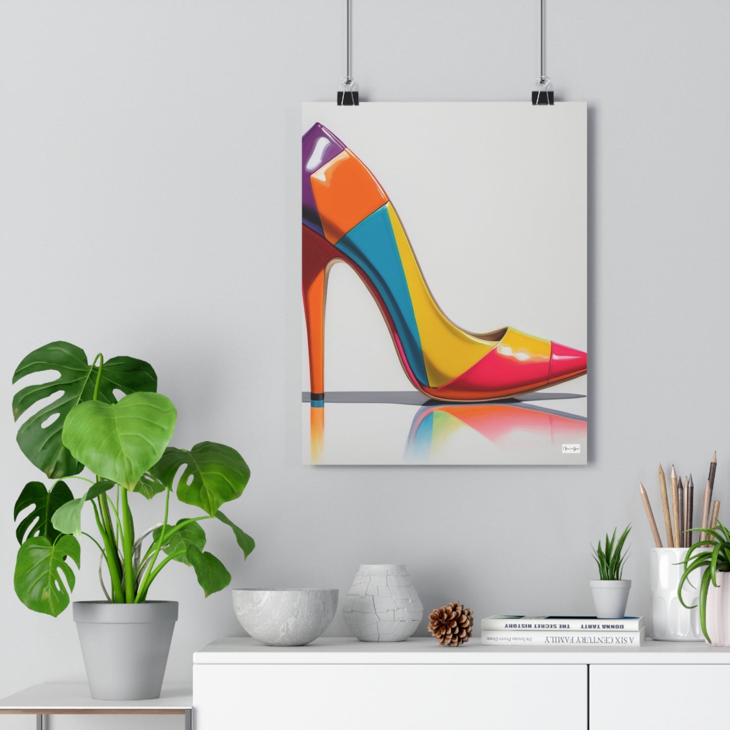 Giclée Art Print - STILETTO HEELS 1 - Vivienne Grace
