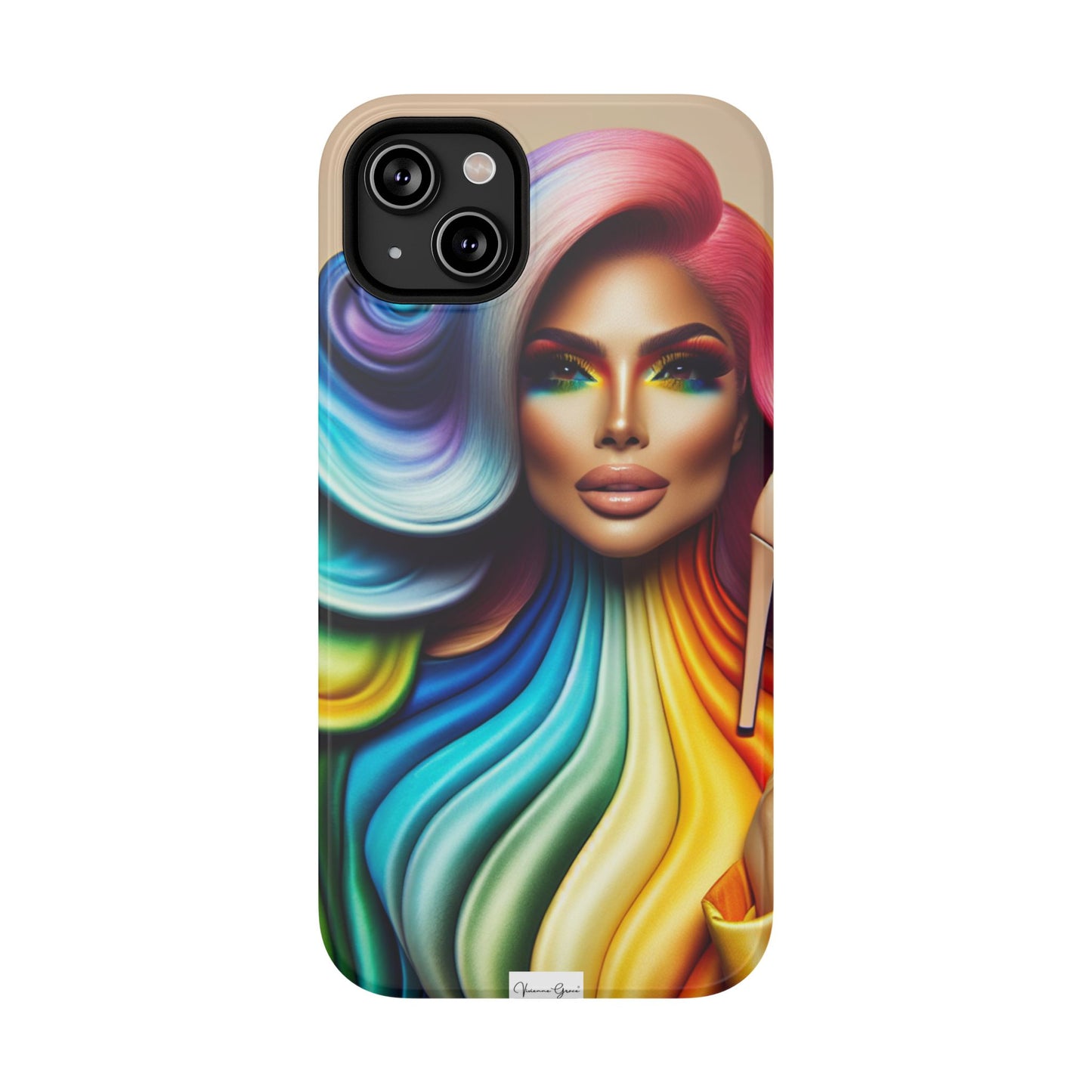 IPhone - Impact-Resistant Case - GLAMOROUS - Vivienne Grace