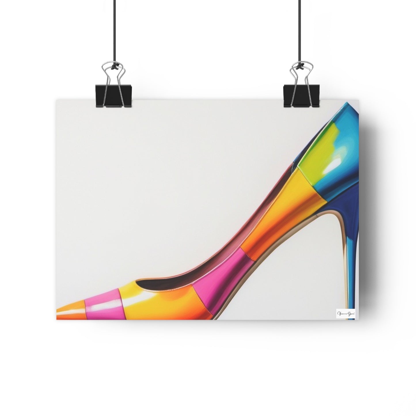Giclée Art Print - STILETTO HEELS 2 - Vivienne Grace