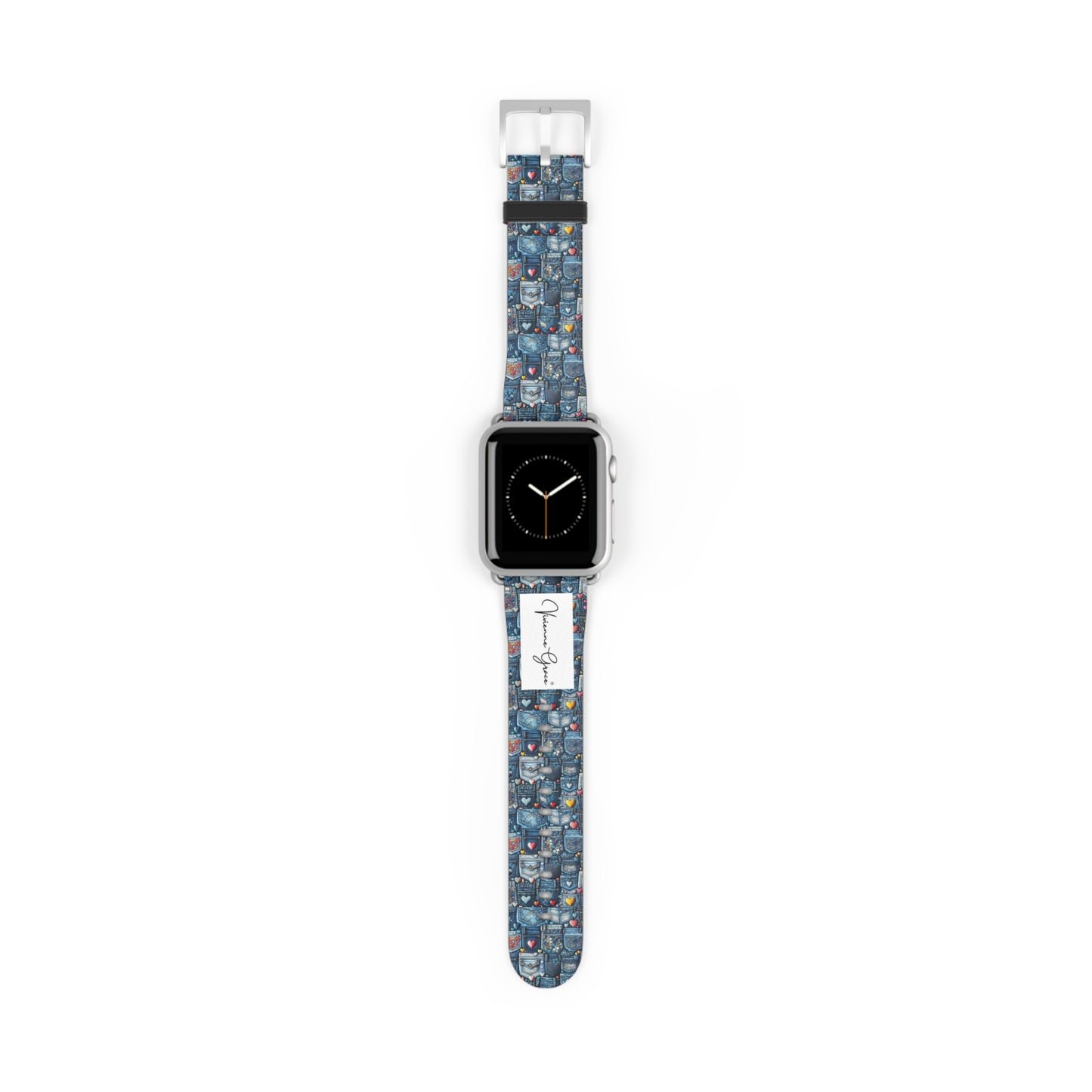 Watch Band - BLUE JEANS - Vivienne Grace