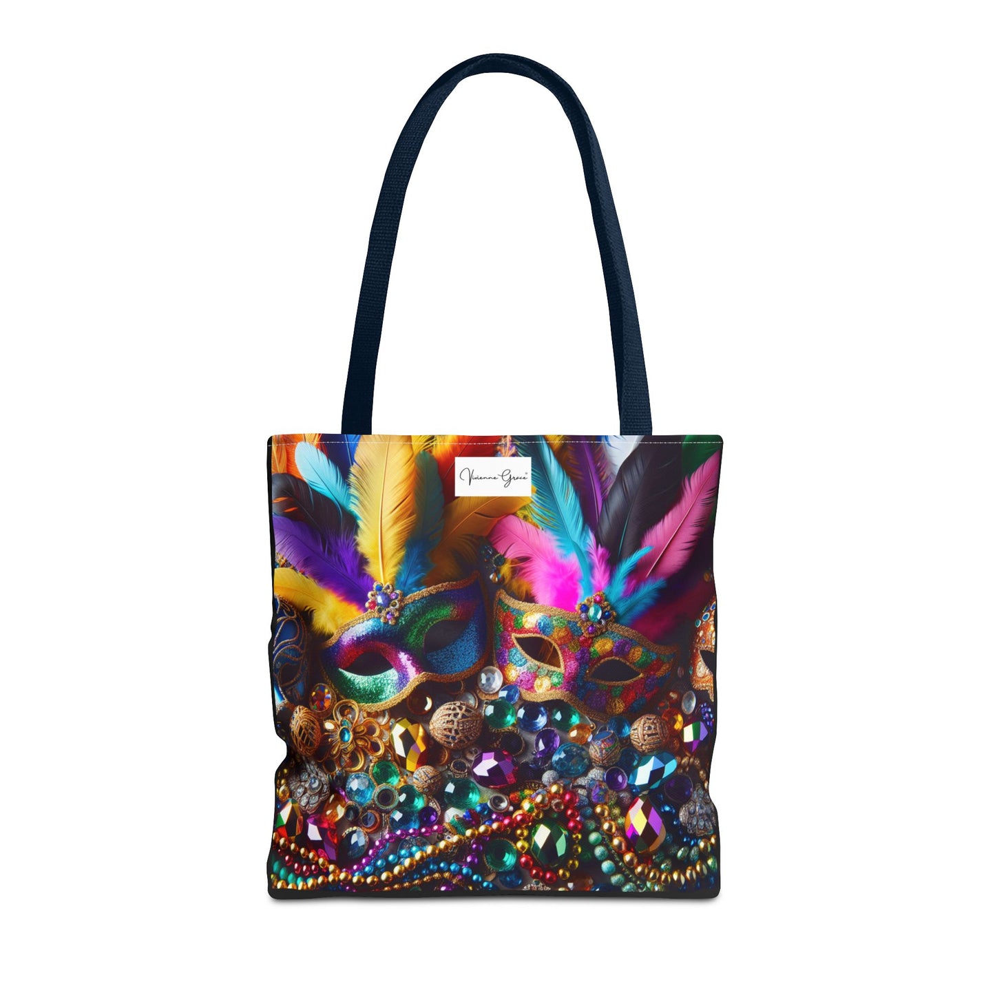 Tote Bag - MARDI GRAS - Vivienne Grace