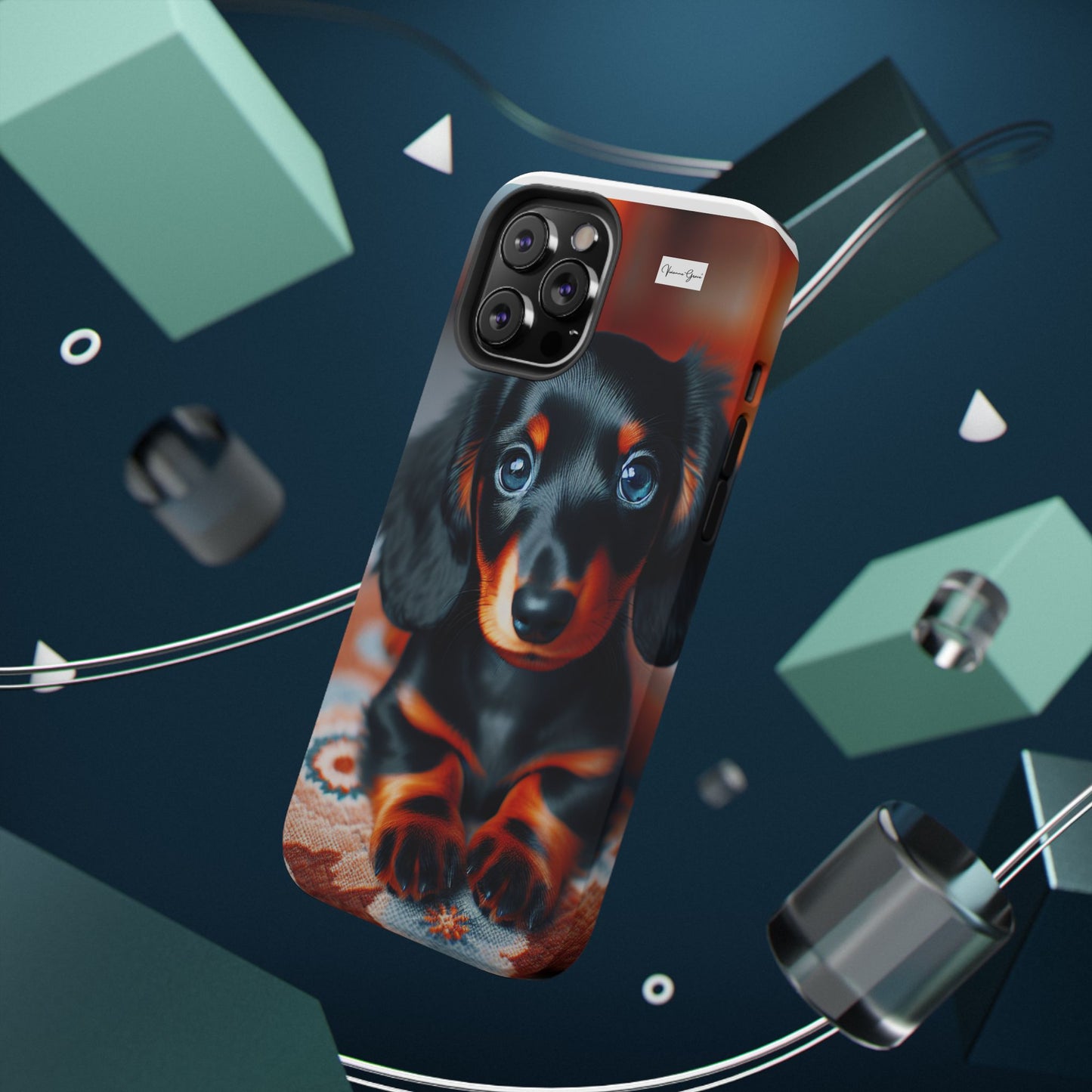 IPhone - Impact-Resistant Cases - DACSHUND BABY - Vivienne Grace