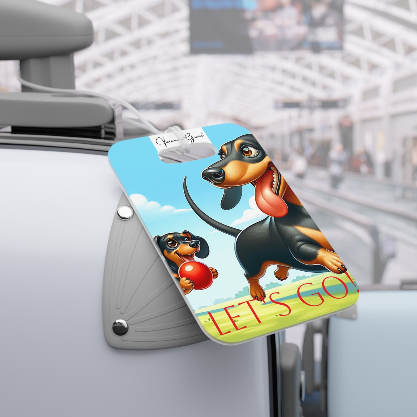 Luggage Tag - Dachshund - Vivienne Grace