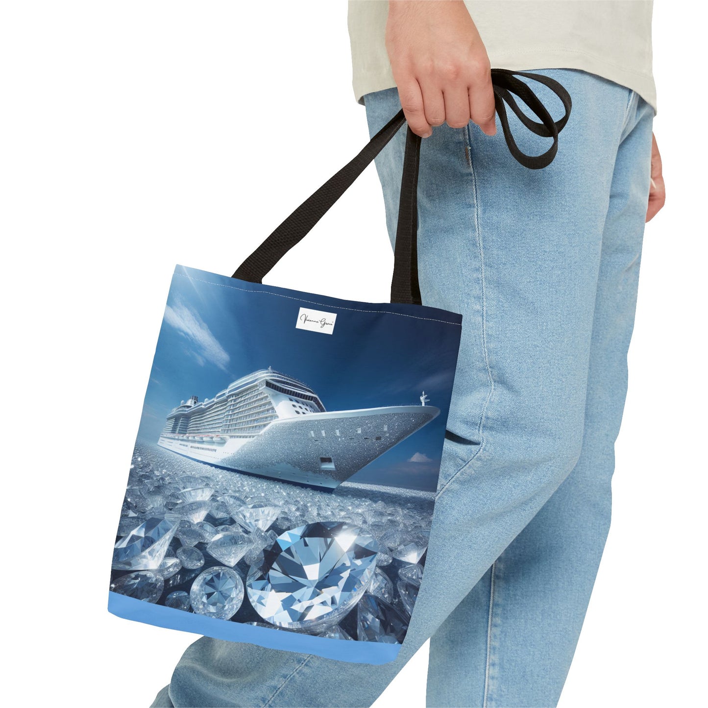 Tote Bag -- Diamond Criuse - Vivienne Grace