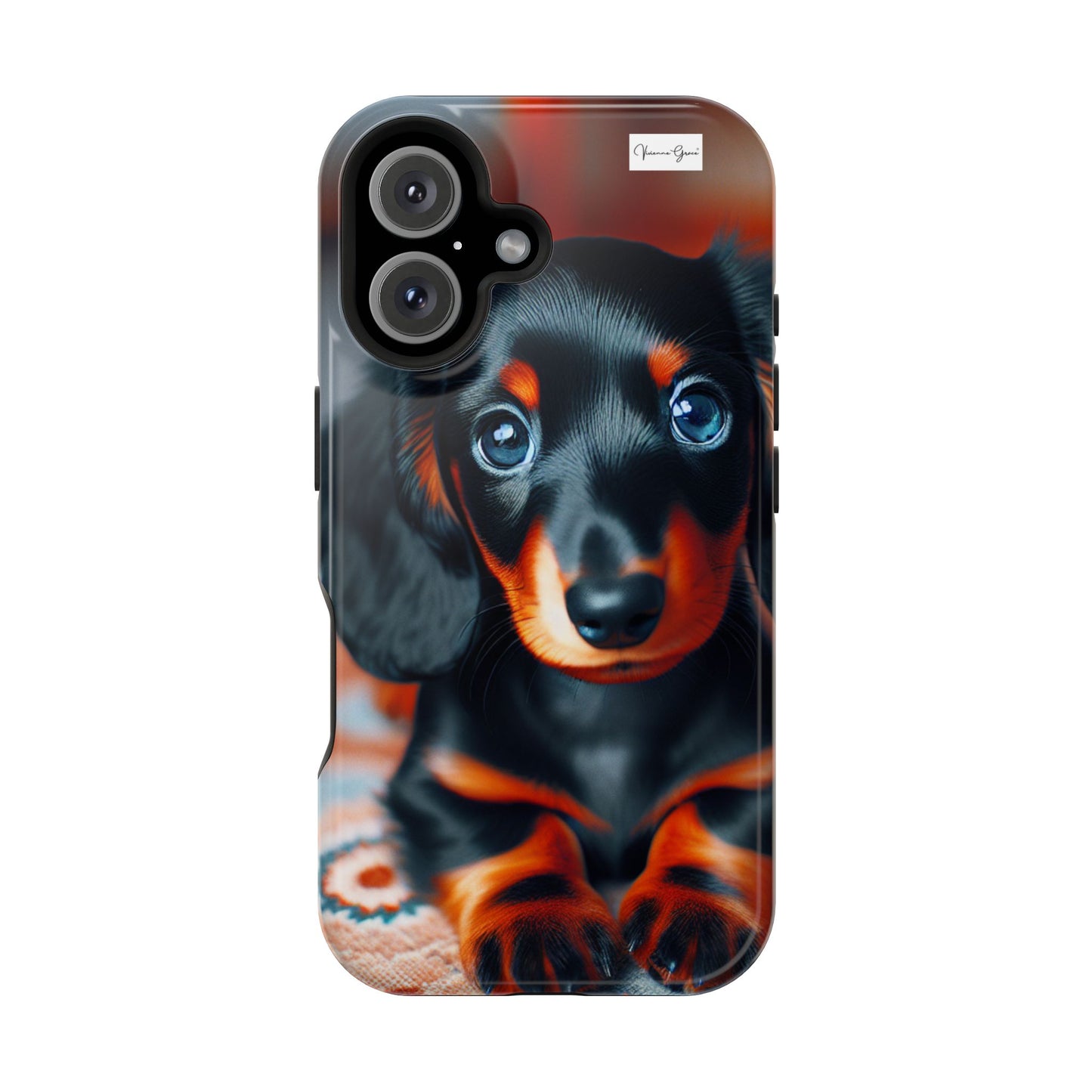 IPhone - Impact-Resistant Cases - DACSHUND BABY - Vivienne Grace