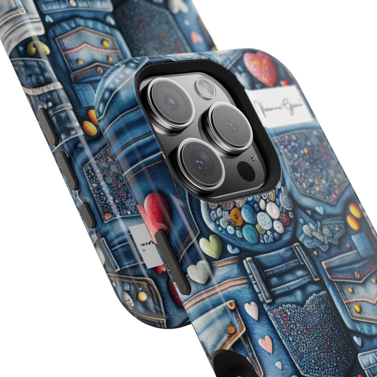 IPhone - Impact-Resistant Case - BLUE JEANS