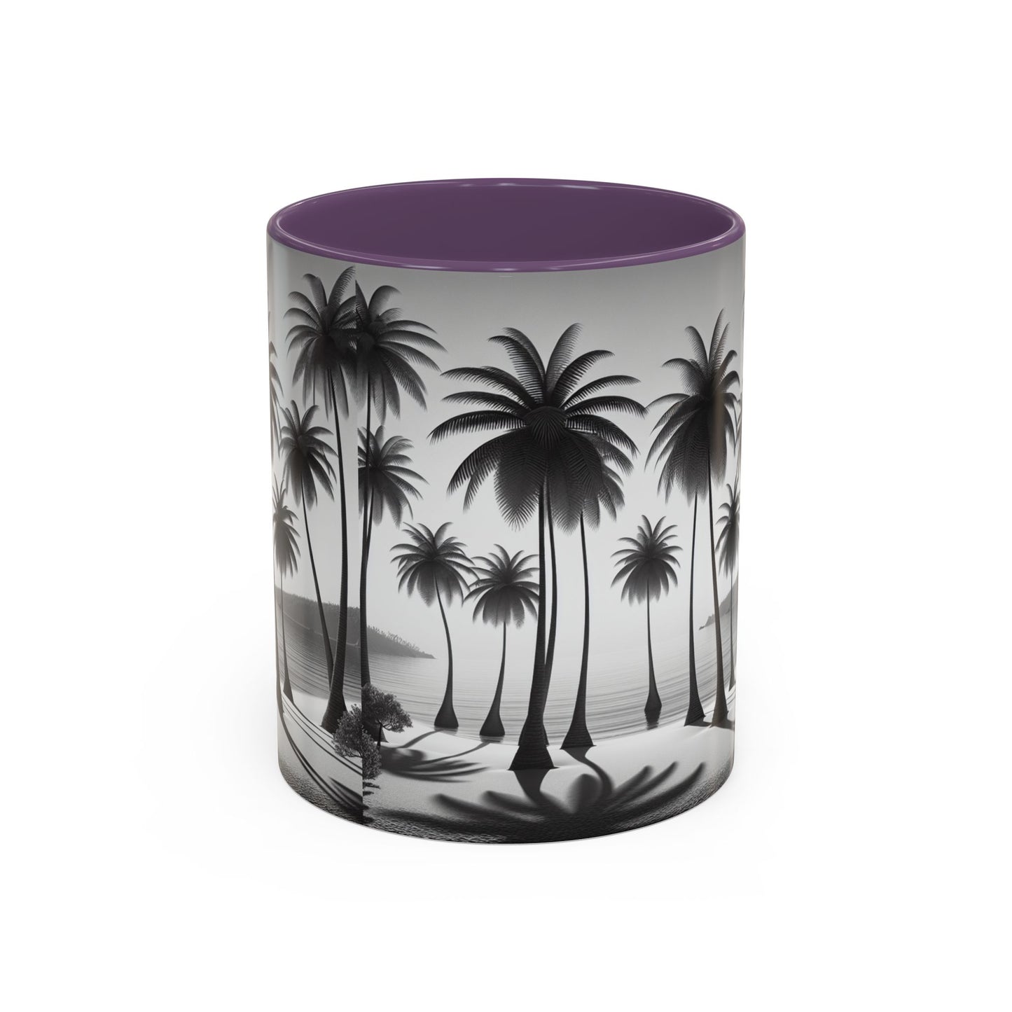 Coffee Mug - B/W Beach