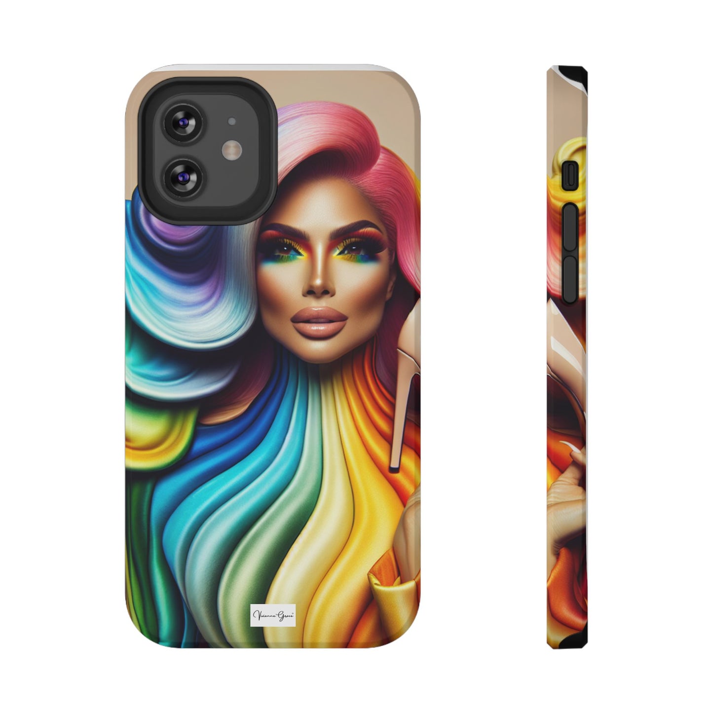 IPhone - Impact-Resistant Case - GLAMOROUS - Vivienne Grace