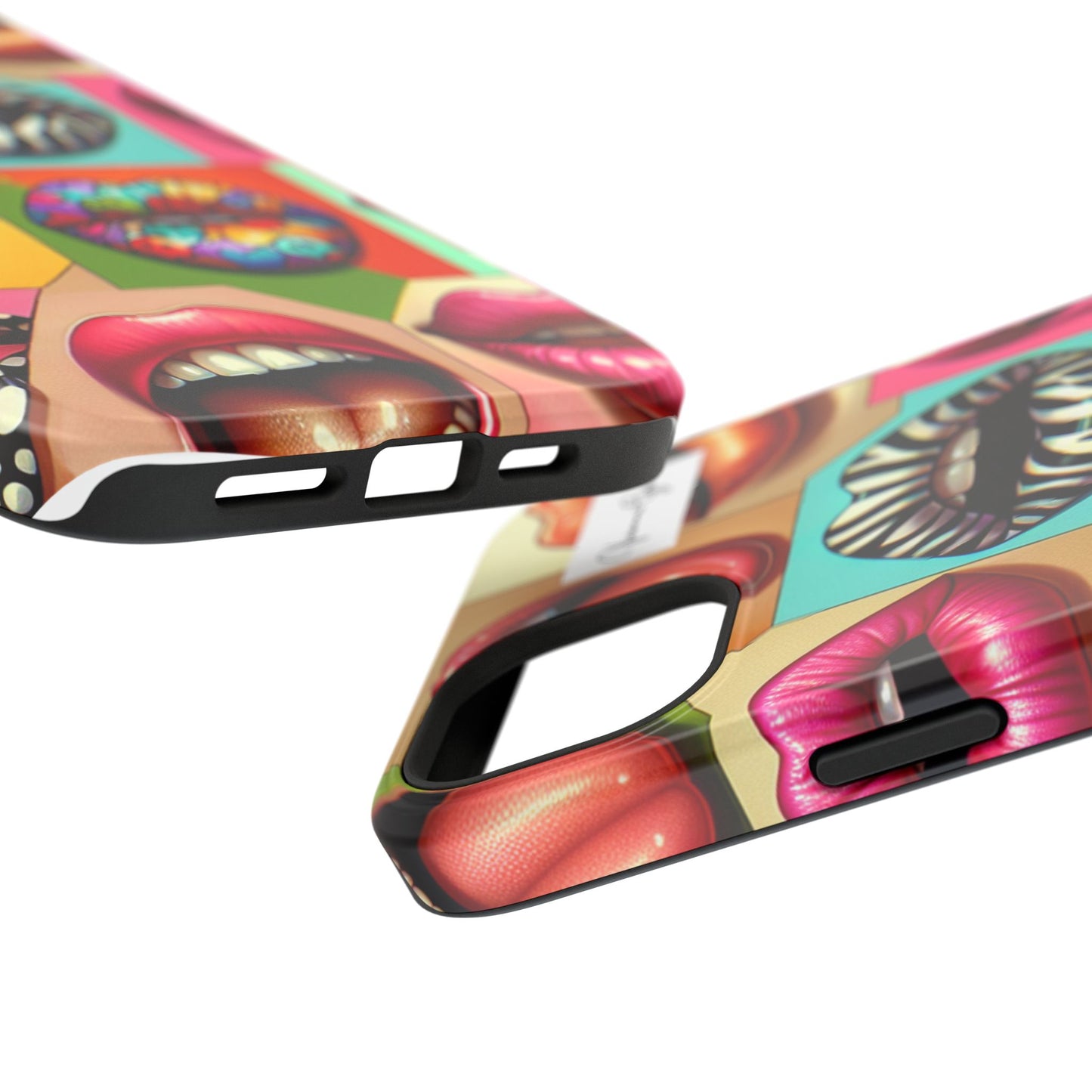 IPhone - Impact-Resistant Case - LIPS - Vivienne Grace