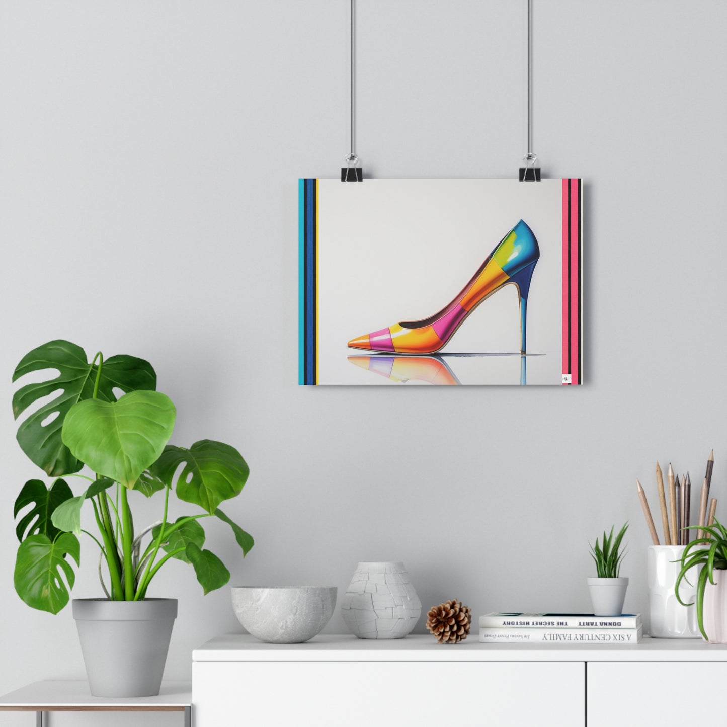 Giclée Art Print - STILETTO HEELS 4 - Vivienne Grace