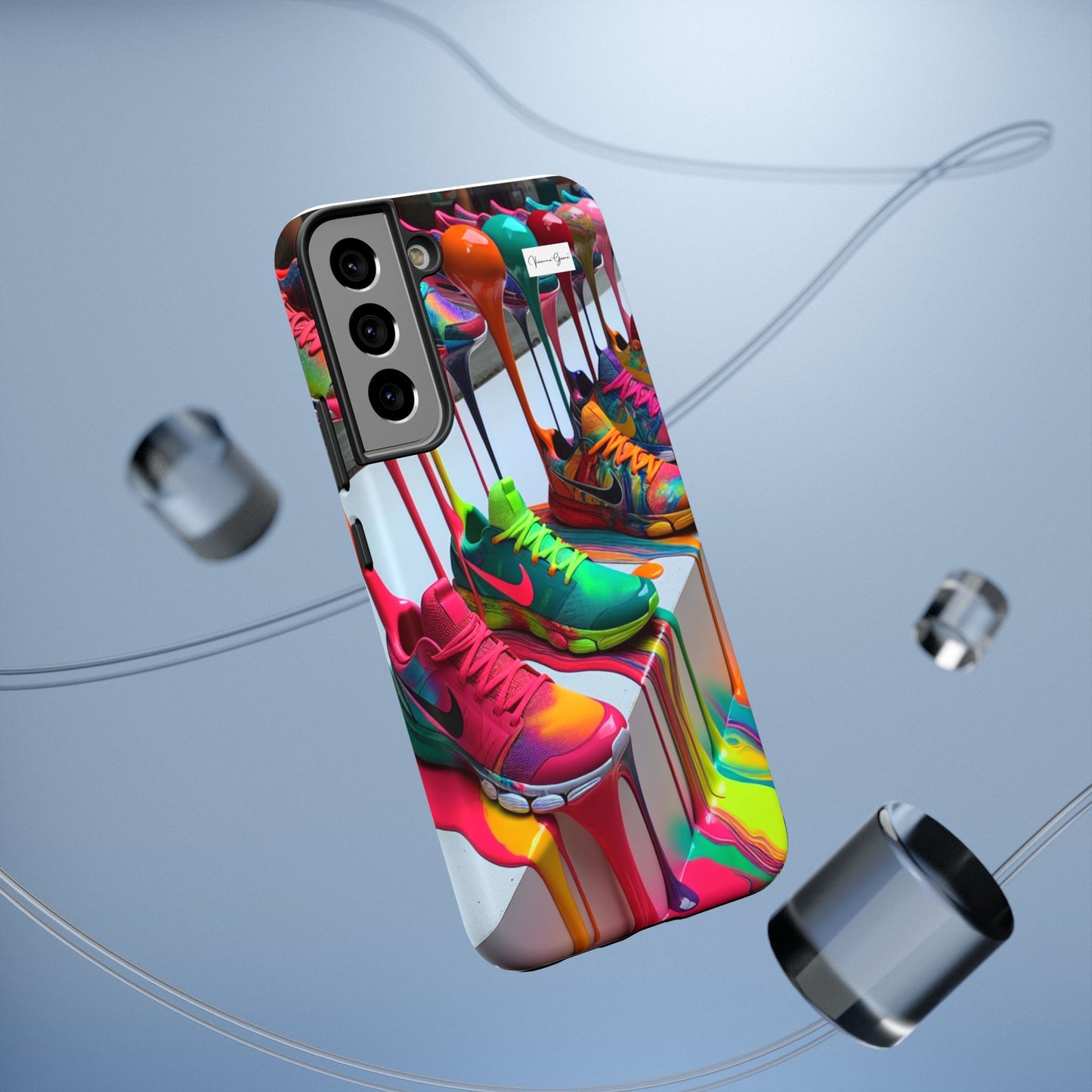 IPhone - Impact-Resistant Case - SNEAKER FUN