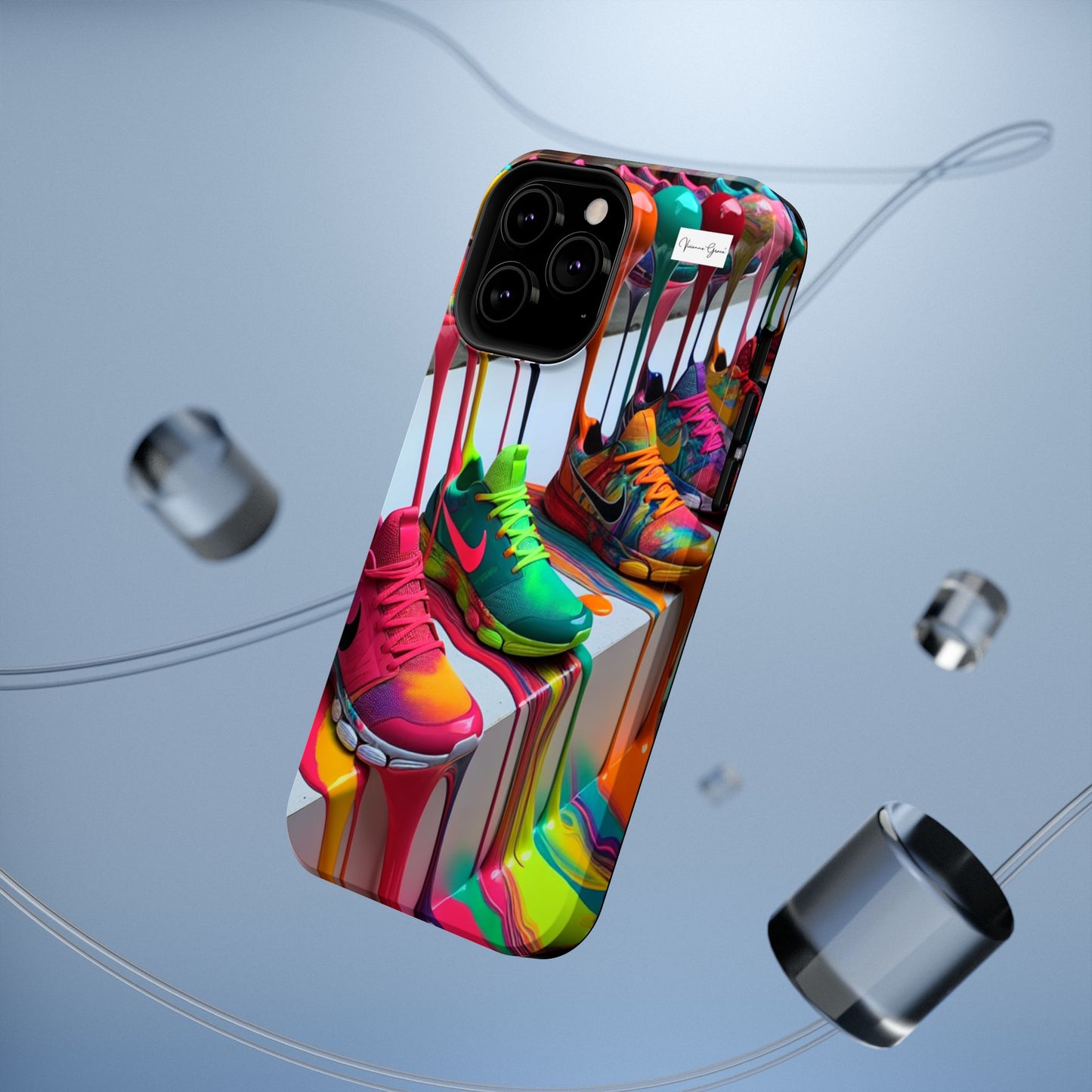 IPhone - Impact-Resistant Case - SNEAKER FUN