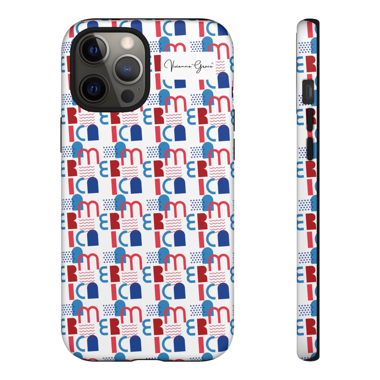 IPhone - Tough Cases - AMERICA - Vivienne Grace