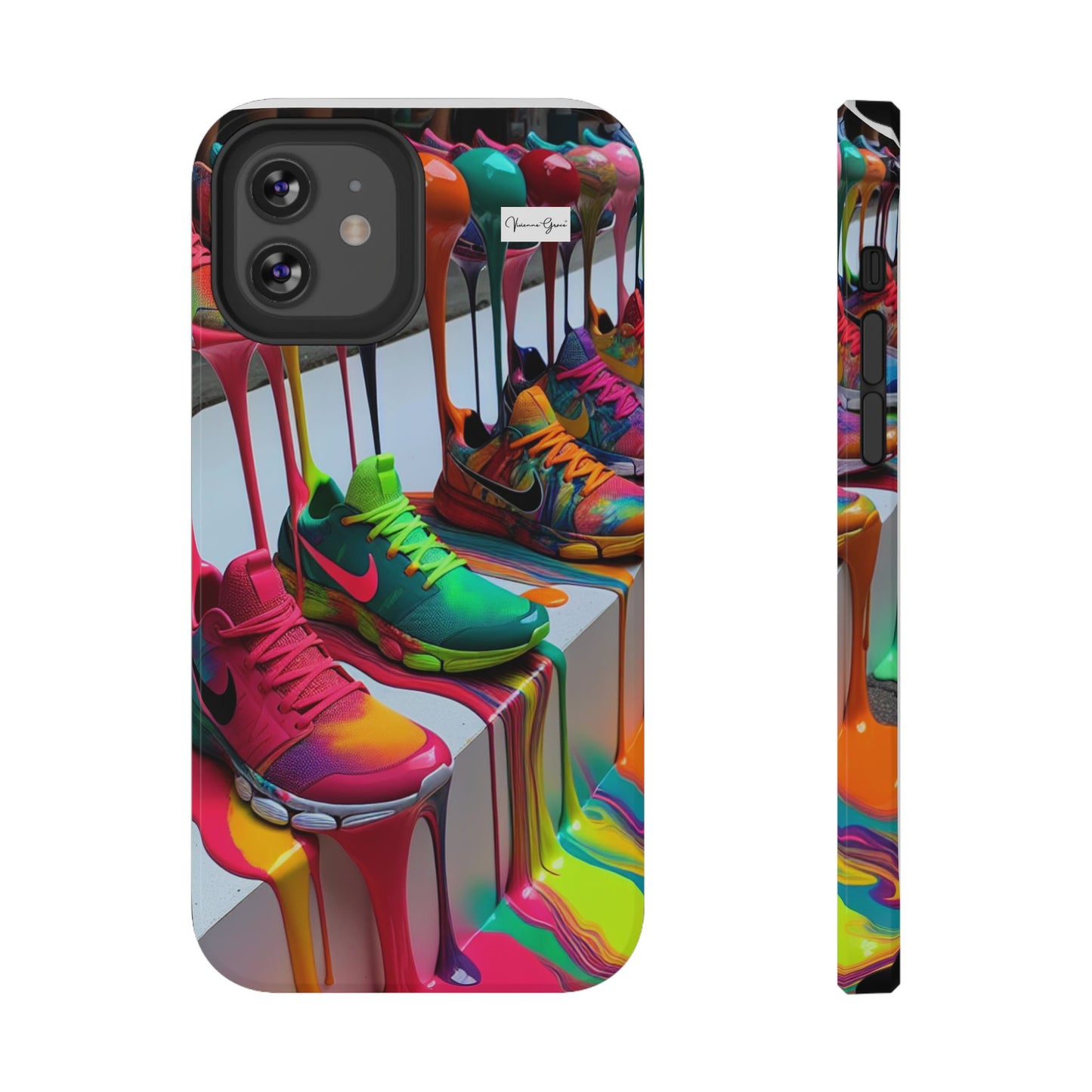 IPhone - Impact-Resistant Case - SNEAKER FUN