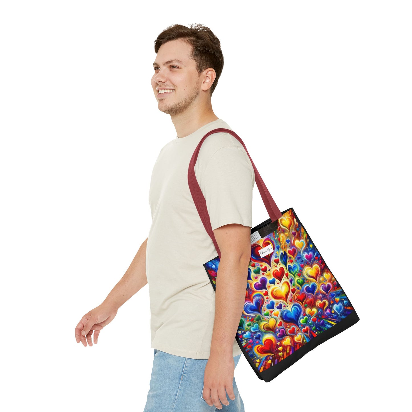 Tote Bag - BRIGHT HEARTS - Vivienne Grace