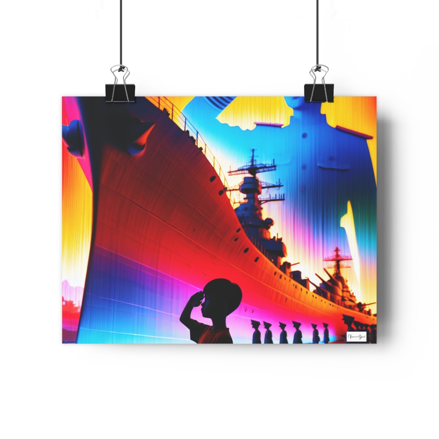 Giclée Art Print - Salute - Vivienne Grace