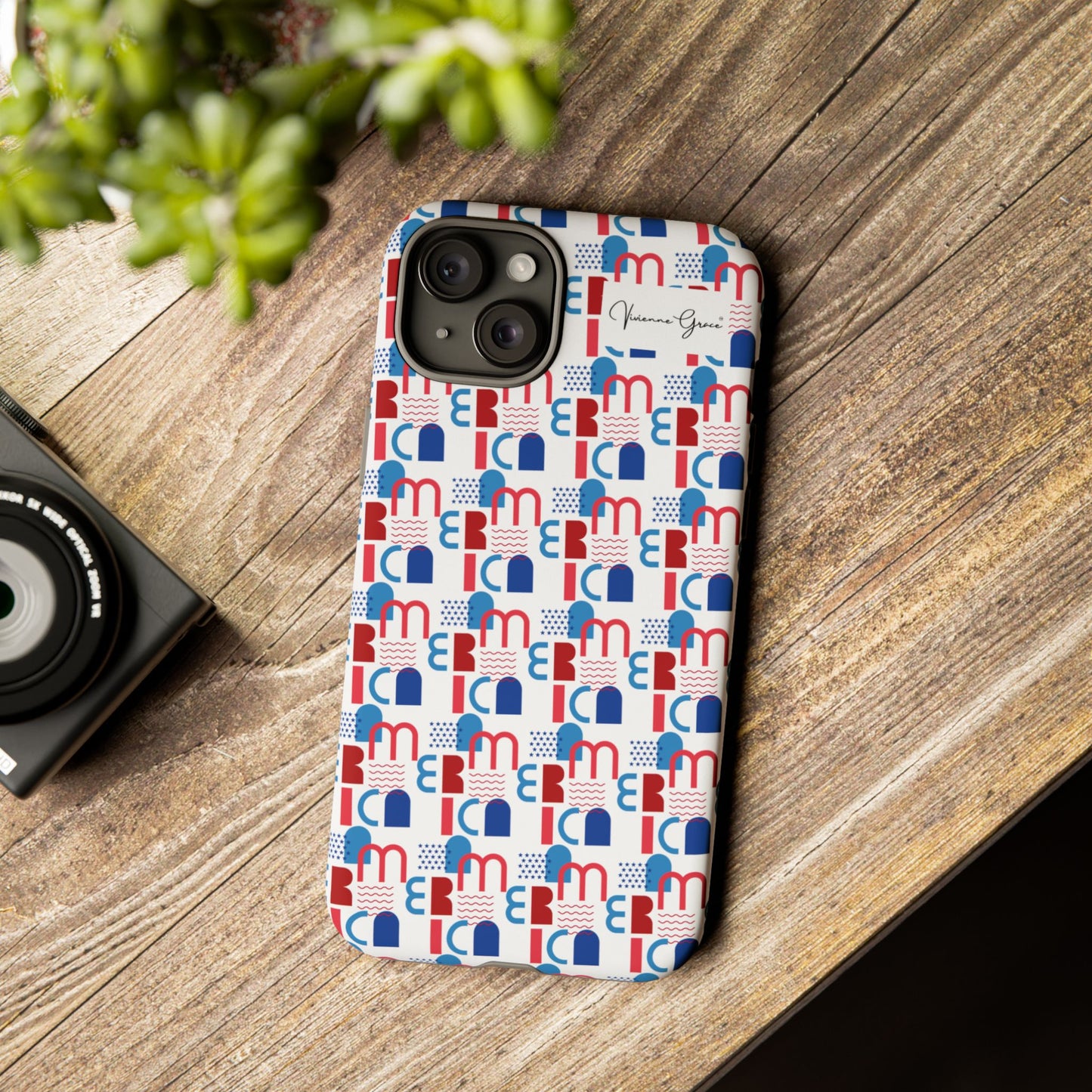 IPhone - Tough Cases - AMERICA - Vivienne Grace