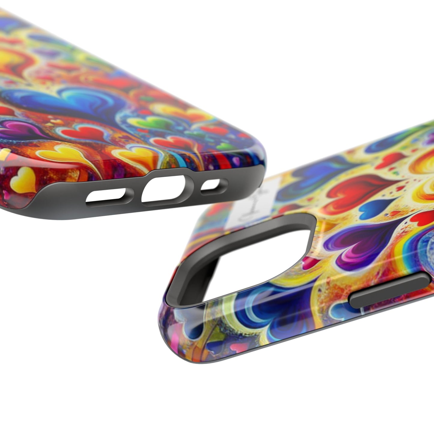 IPhone - Impact-Resistant Case - BRIGHT HEARTS - Vivienne Grace