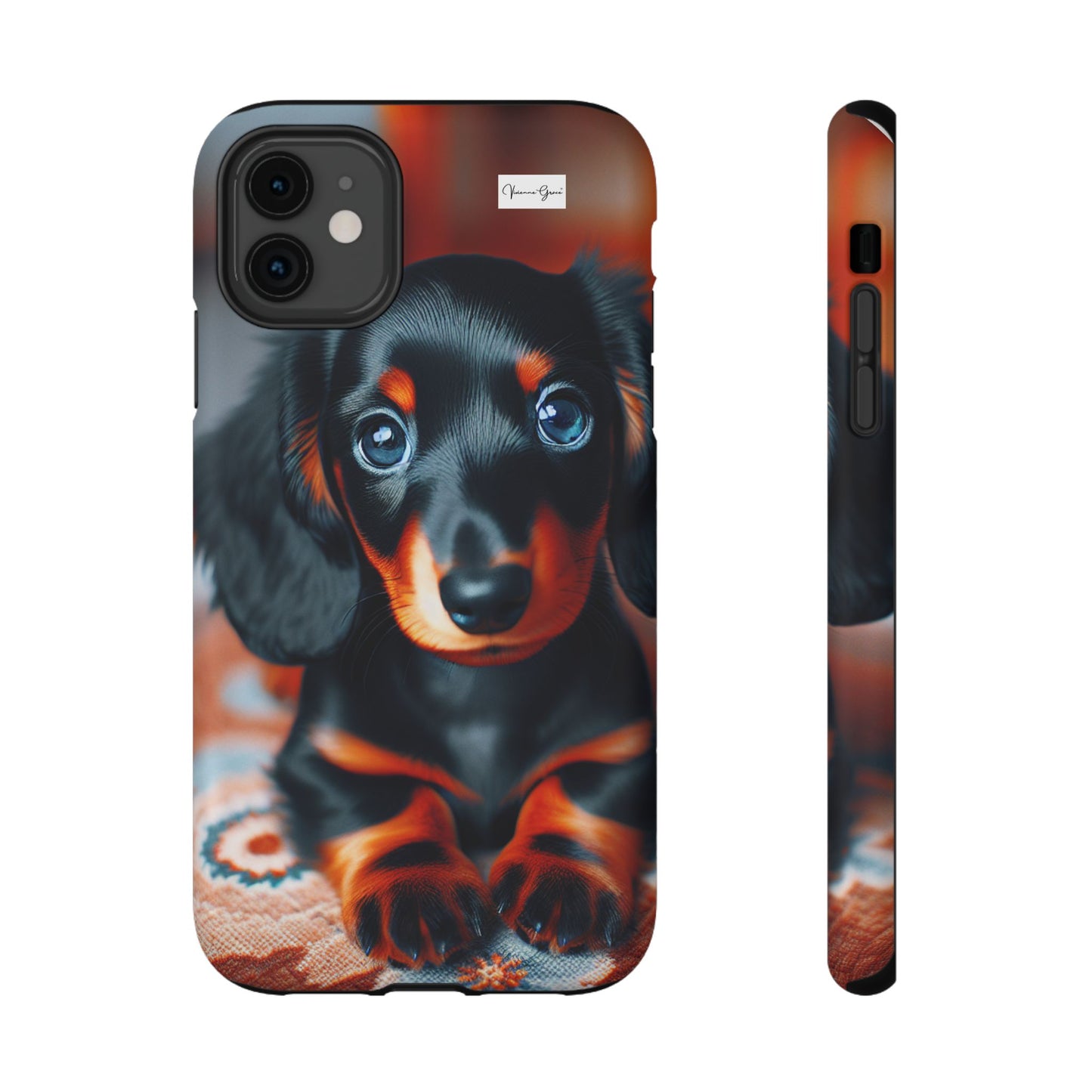 IPhone - Impact-Resistant Cases - DACSHUND BABY - Vivienne Grace