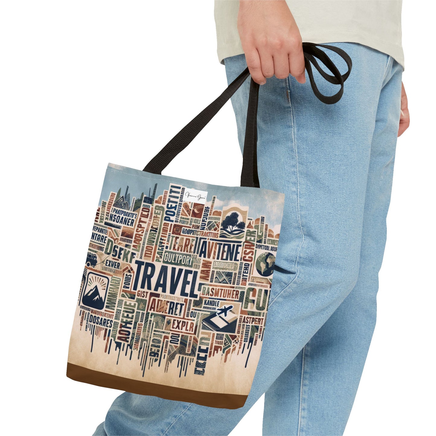 Tote Bag - TRAVEL - Vivienne Grace