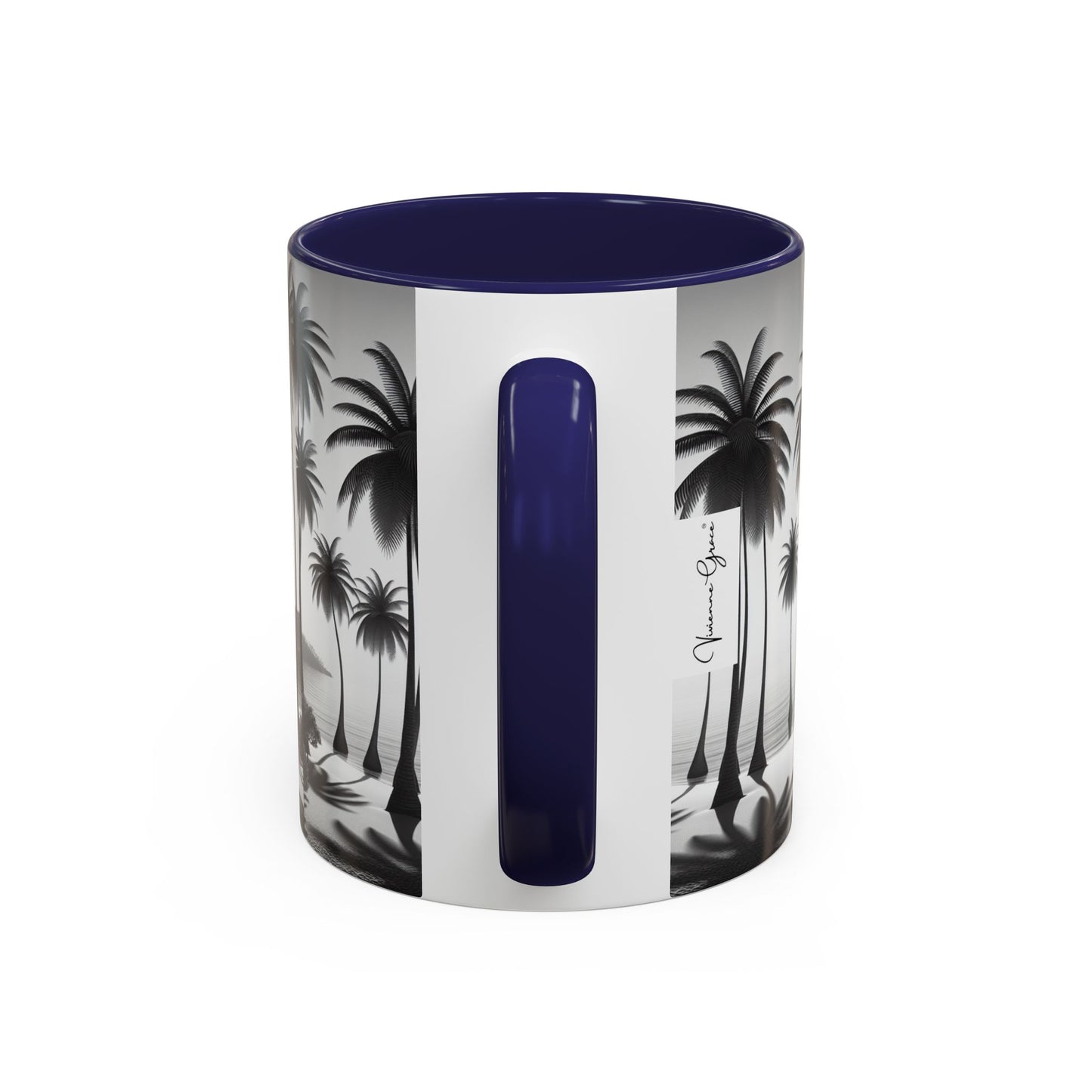 Coffee Mug - B/W Beach