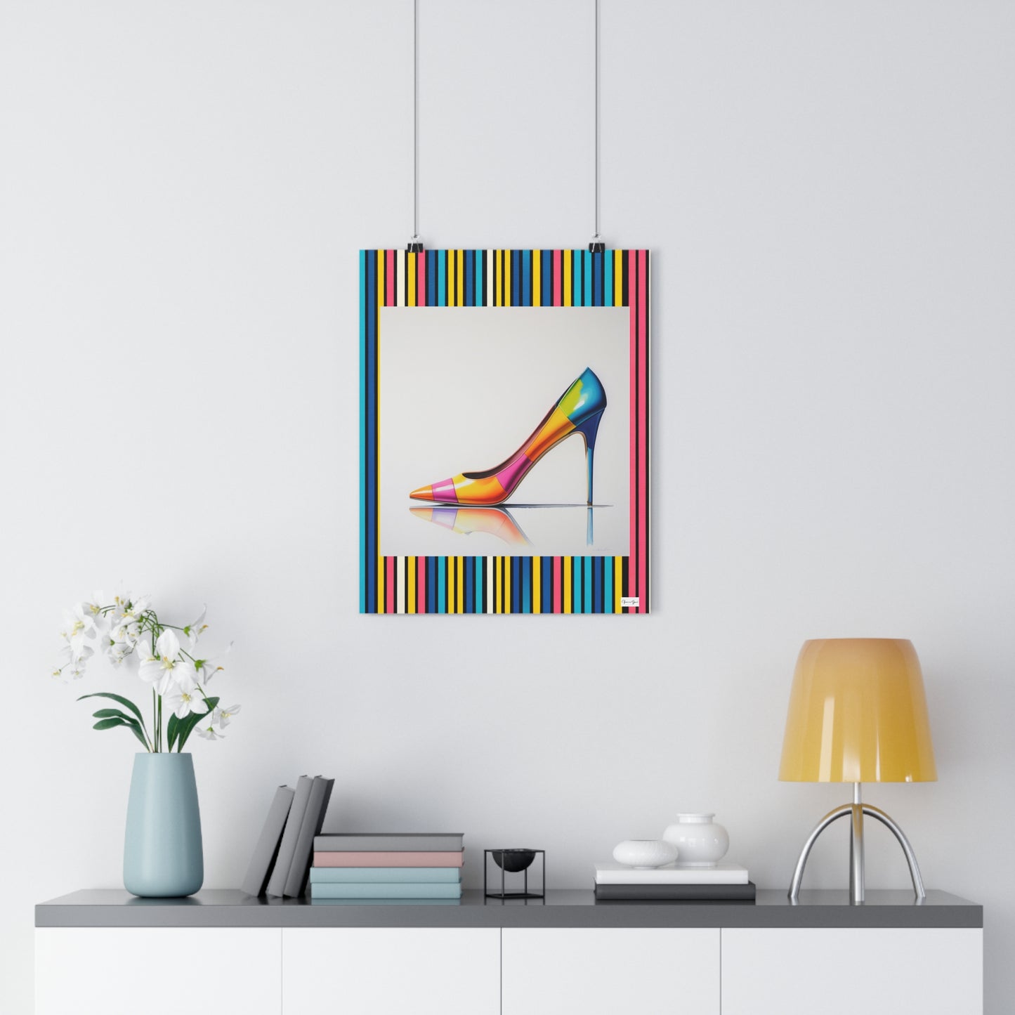 Giclée Art Print - STILETTO HEELS 4 - Vivienne Grace