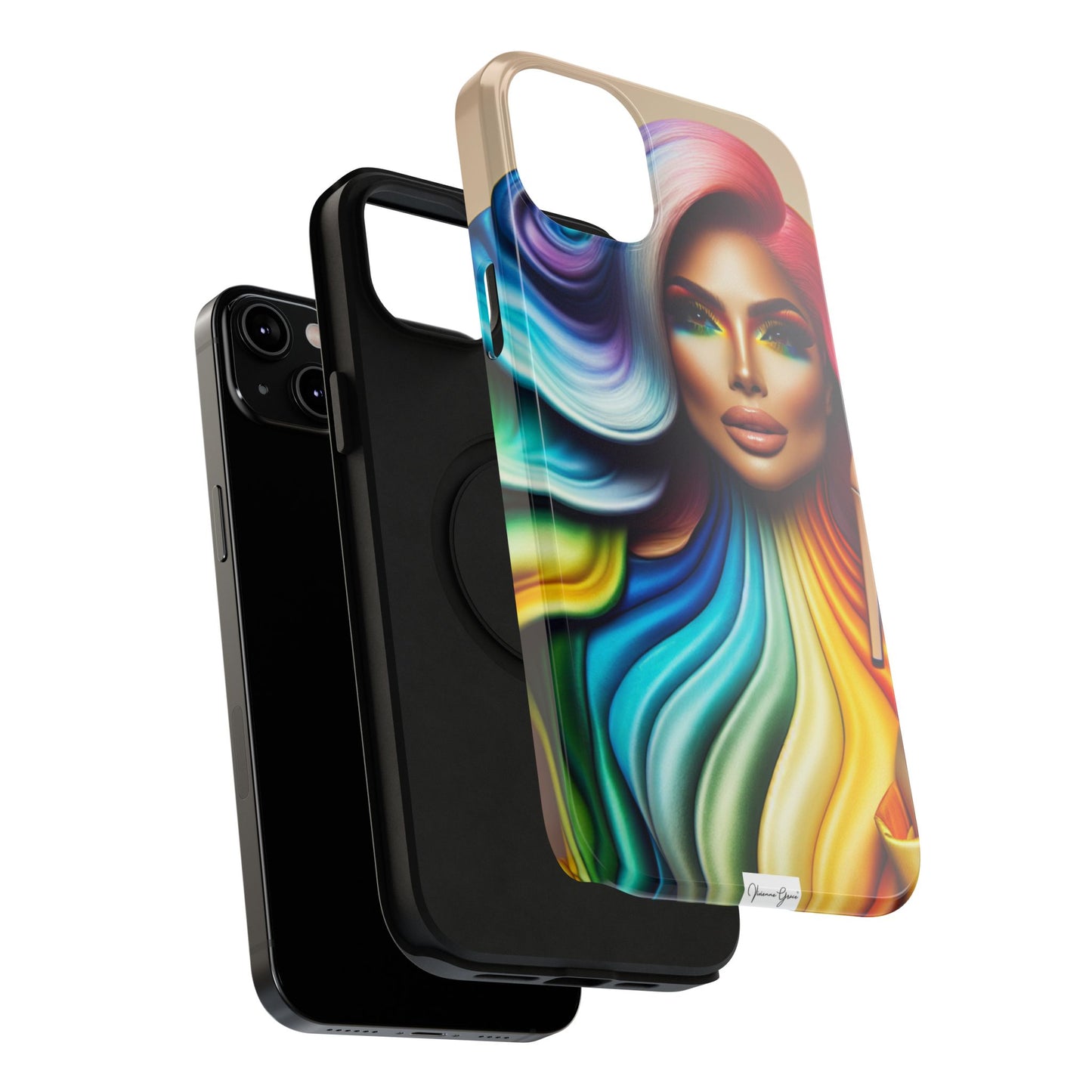IPhone - Impact-Resistant Case - GLAMOROUS - Vivienne Grace