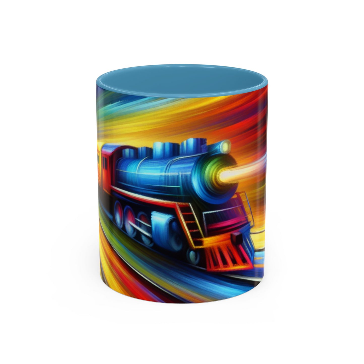 Coffee Mug - THE TRAIN - Vivienne Grace