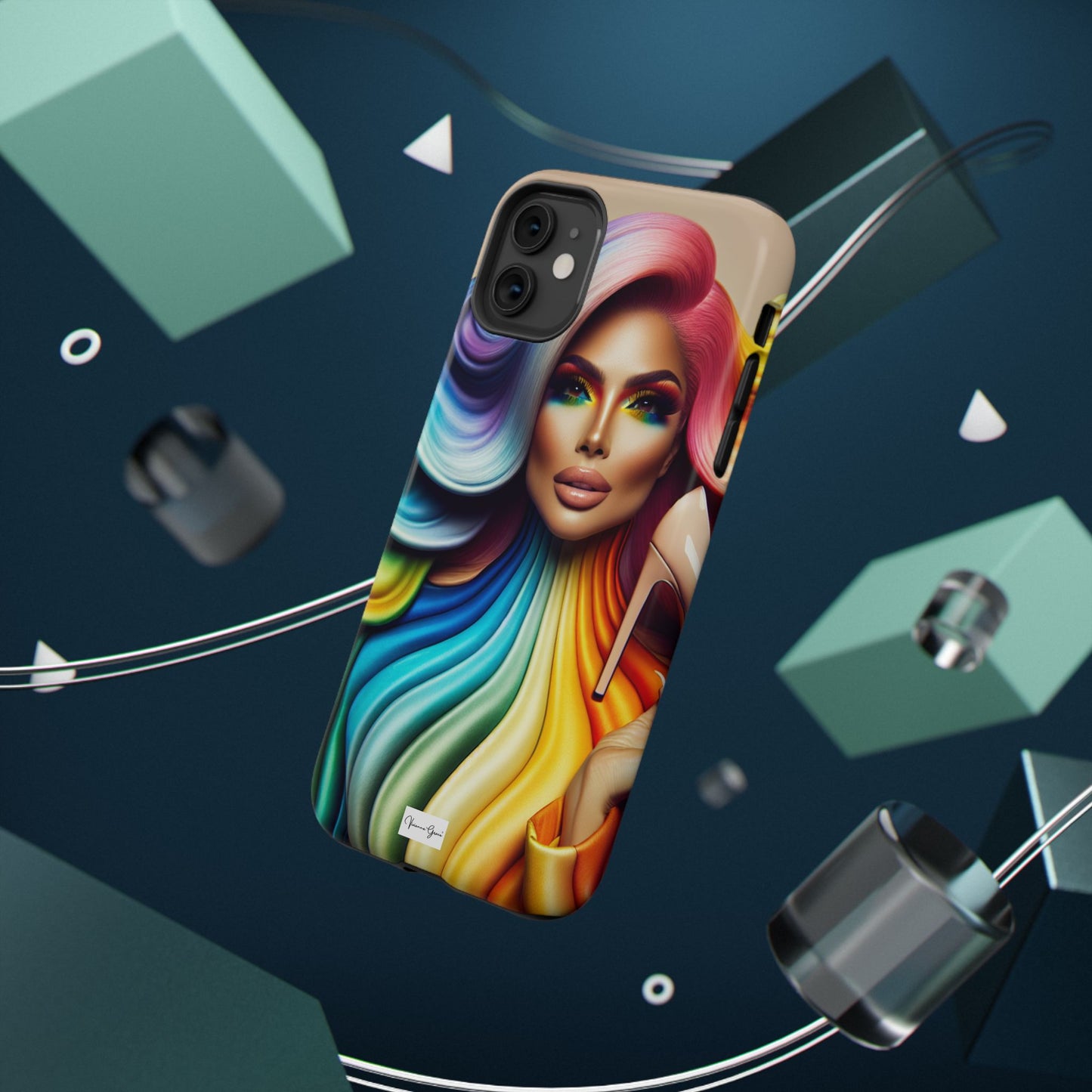 IPhone - Impact-Resistant Case - GLAMOROUS - Vivienne Grace